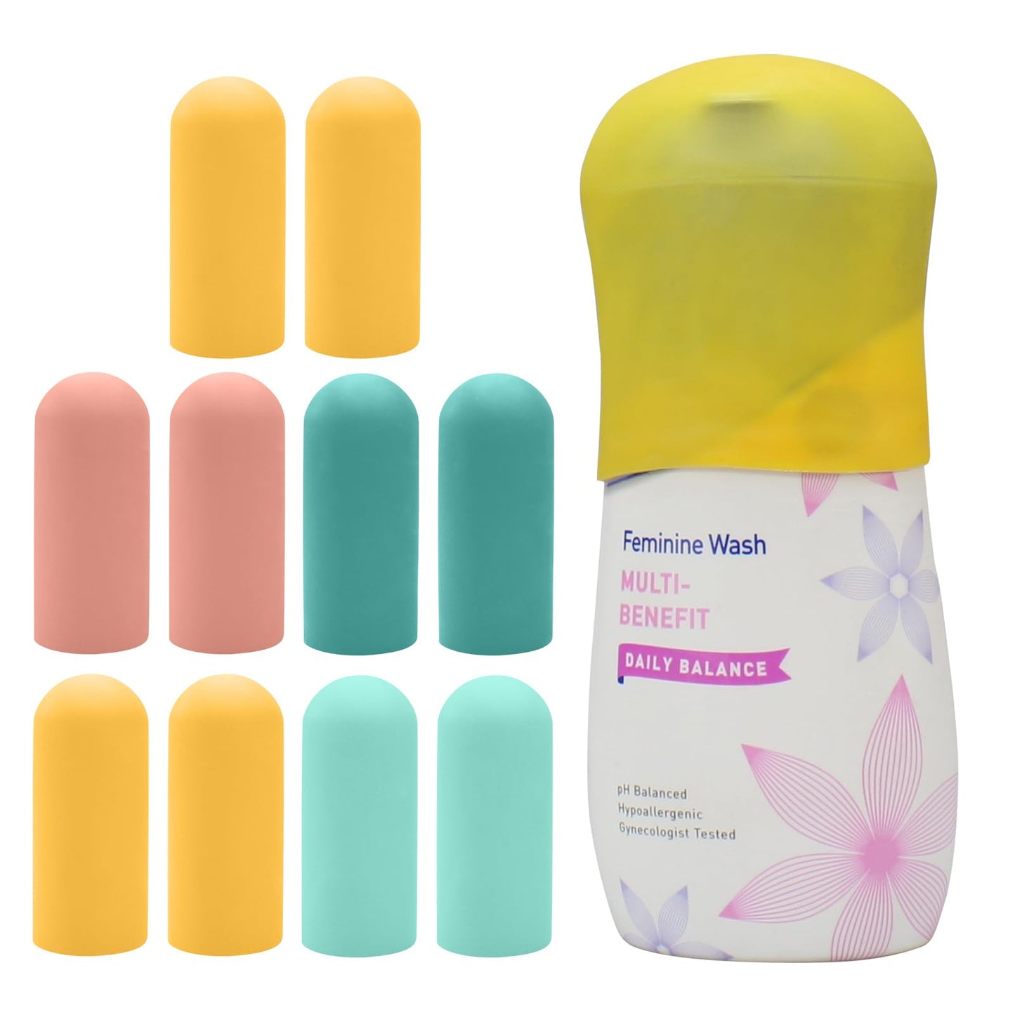 TravelGuard Silicone Bottle Covers: Leak-Proof Essentials