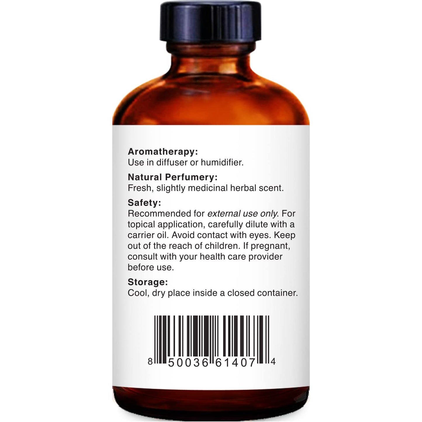 Majestic Pure Lavender Oil with Dropper 4oz