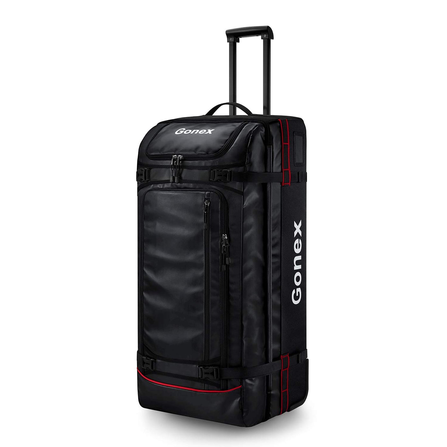 Gonex 70L Wheeled Duffle - Olive Green Travel Bag