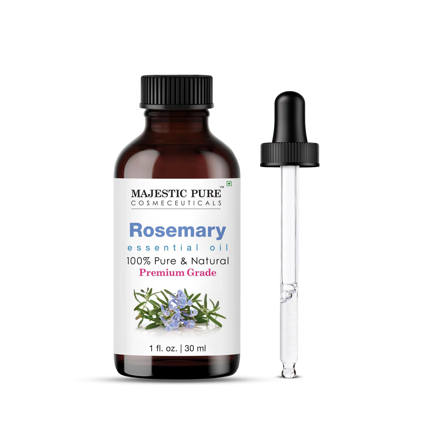 Majestic Pure Lavender Oil with Dropper 4oz