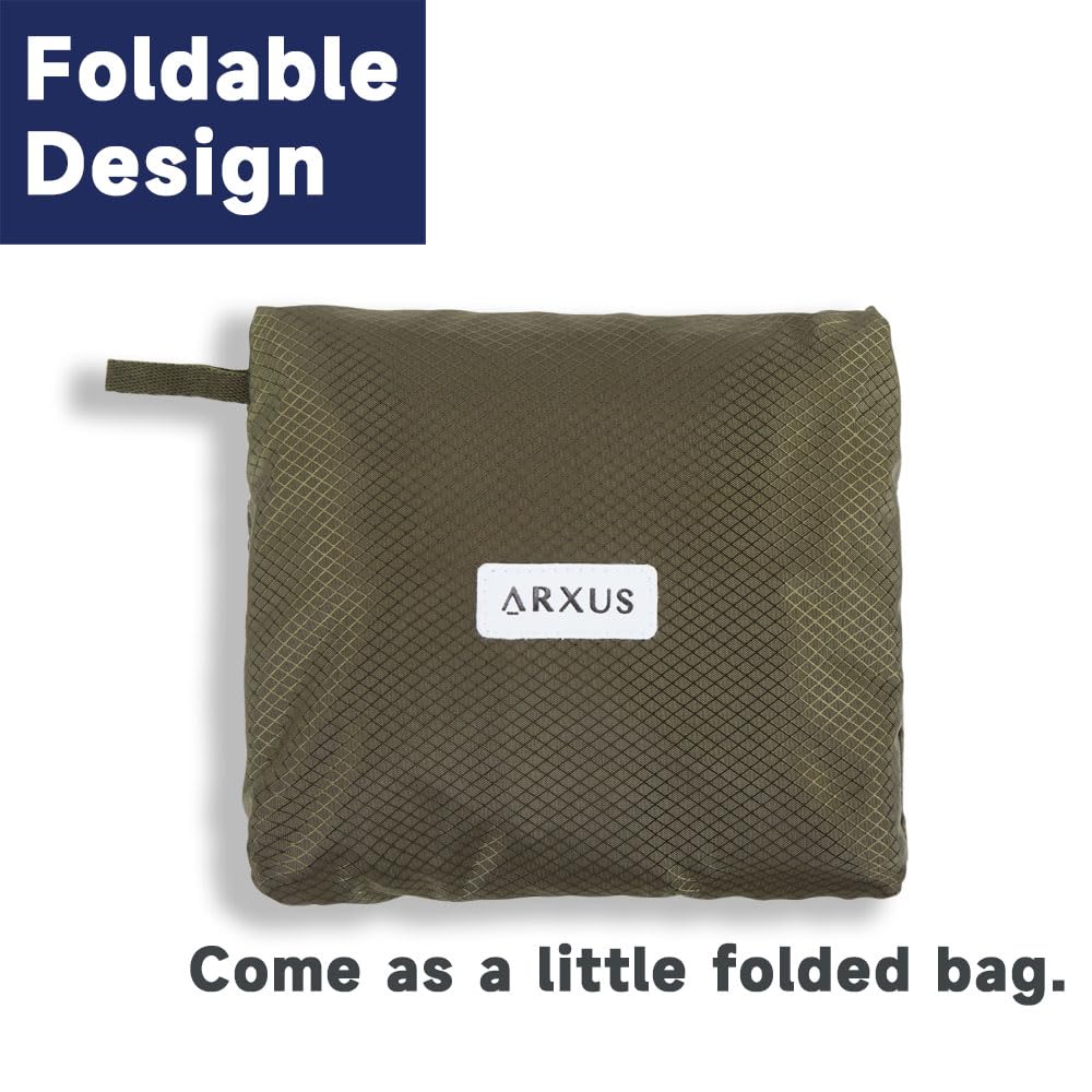 TravelLite Foldable Waterproof Duffle Tote Bag