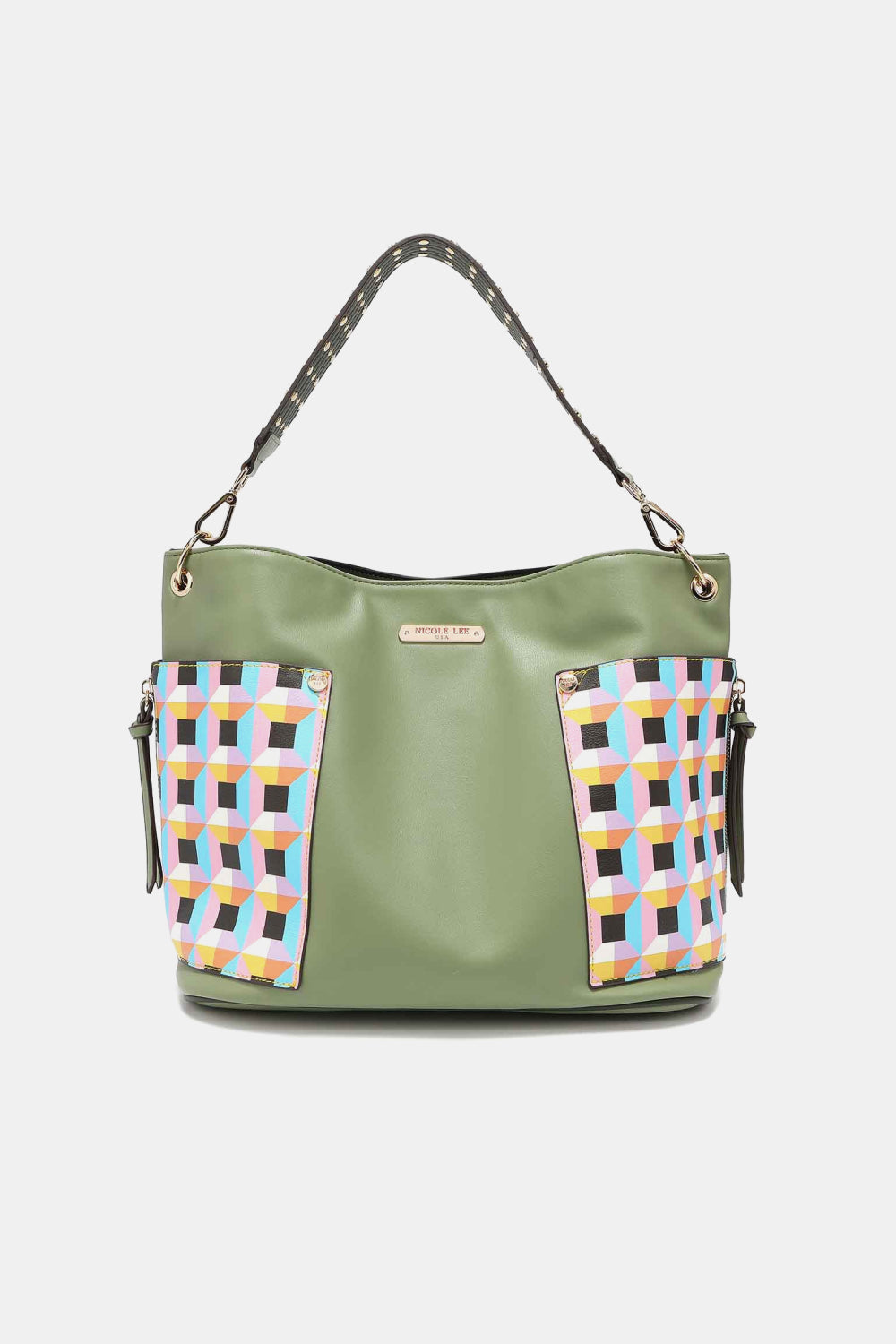Nicole Lee USA Quihn 3-Piece Handbag Set - Premium Handbags from Trendsi - Just $66.99! Shop now at Handbags Specialist Headquarter