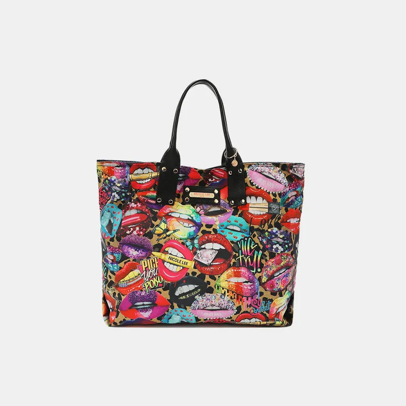 Nicole Lee USA - Premium Tote Bag from Trendsi - Just $61.99! Shop now at Handbags Specialist Headquarter