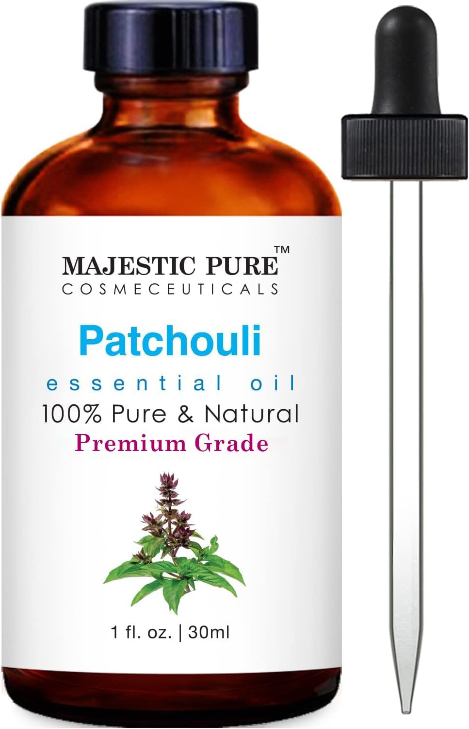 Majestic Pure Lavender Oil with Dropper 4oz