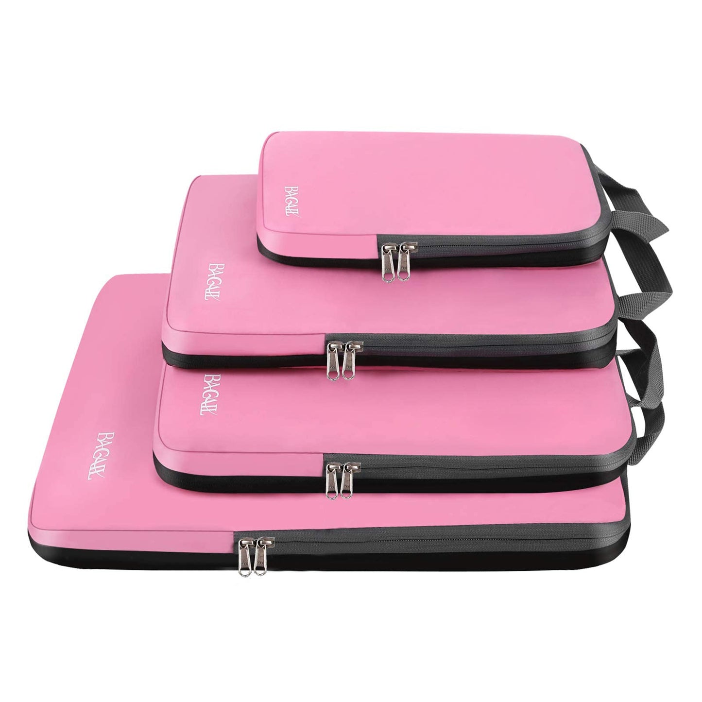 BAGAIL Expandable Travel Compression Cubes Set