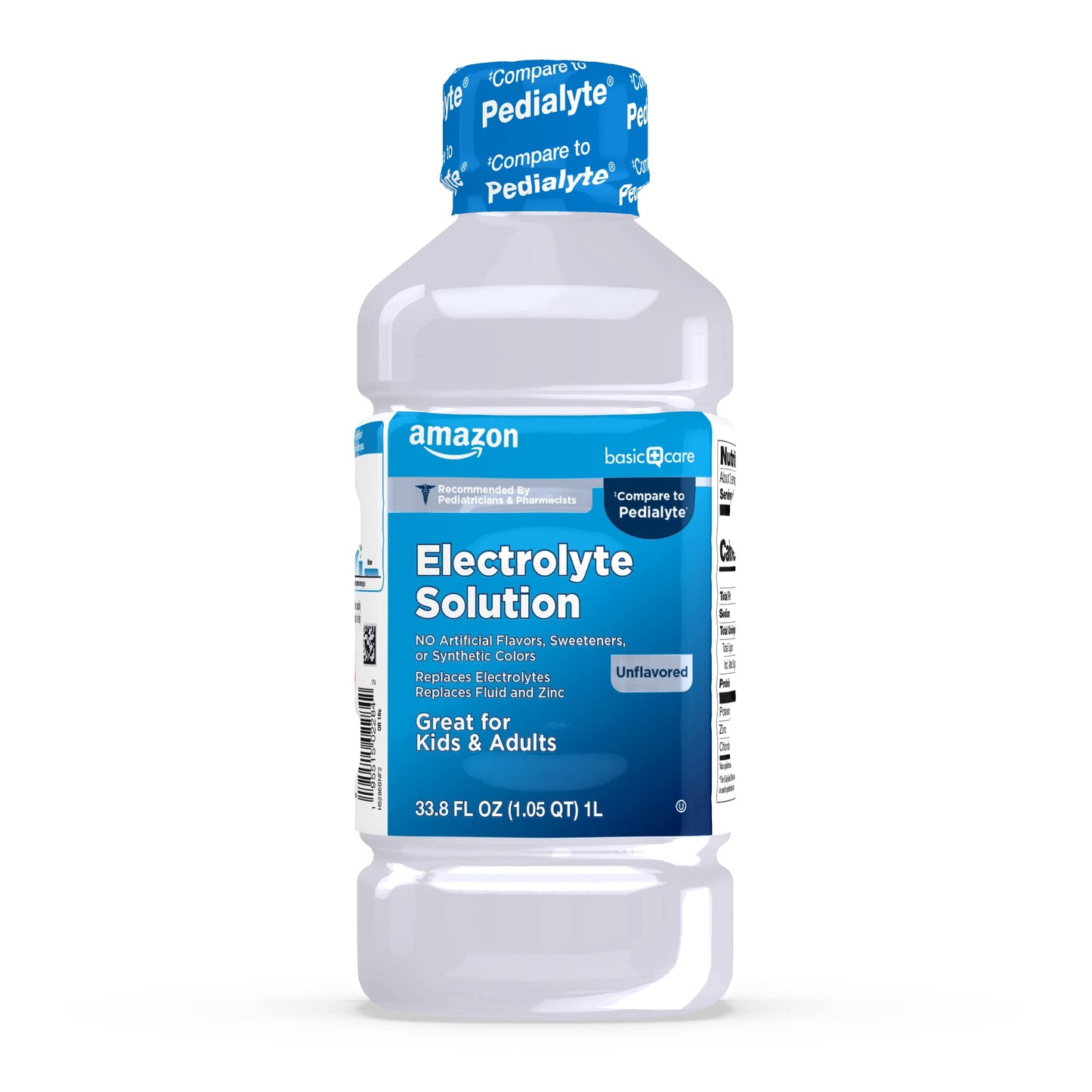 Electrolyte Hydration Solution - Unflavored 33.8 oz