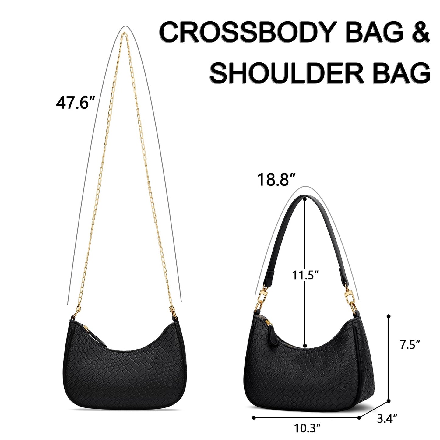 Chic Retro Hobo Bag - KKXIU Women's Purse Collection