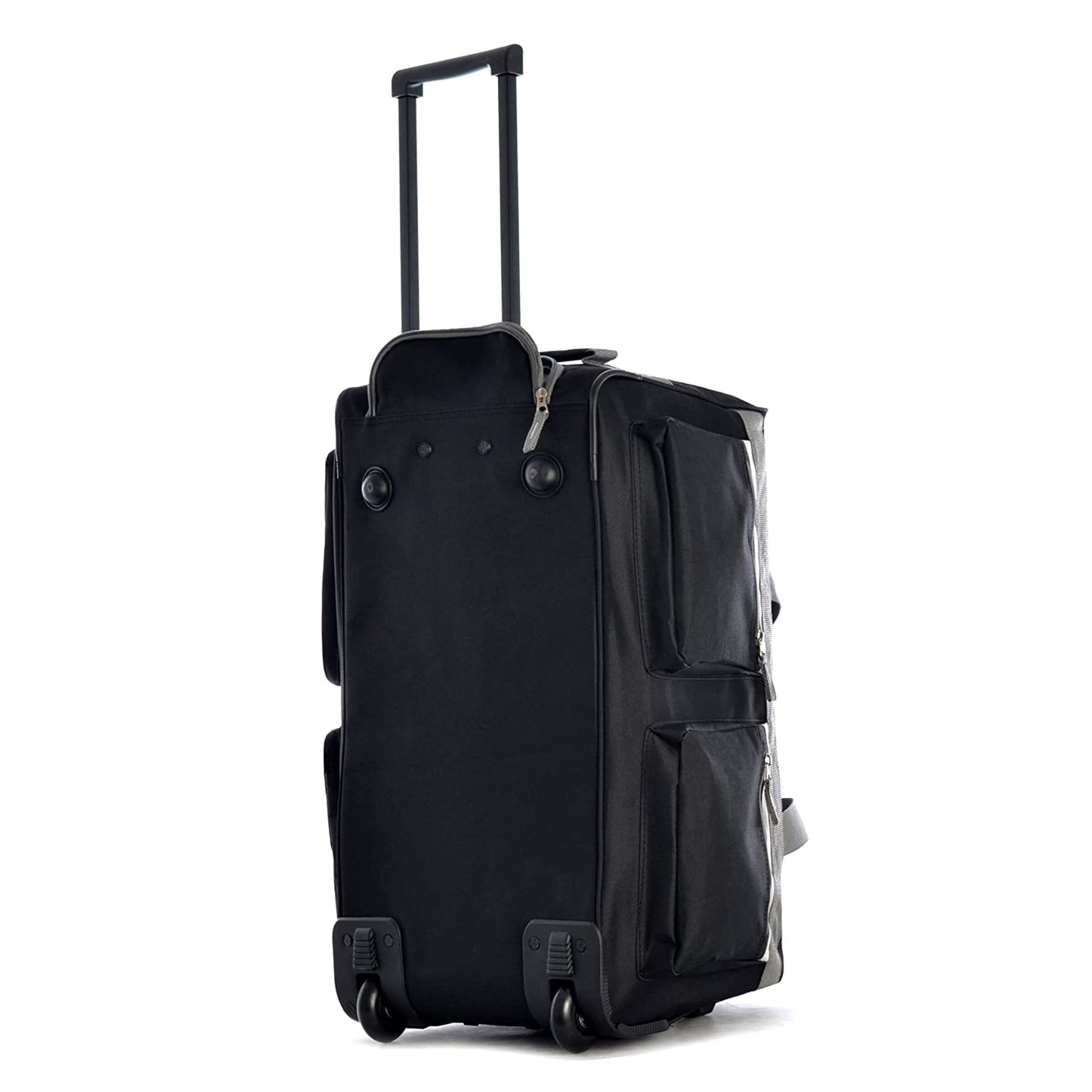 Olympia 22 Max Wheeled Duffel: 8-Pocket Water-Resist