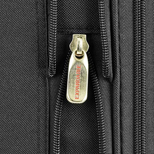 U.S. Traveler New Yorker Expandable Luggage Set