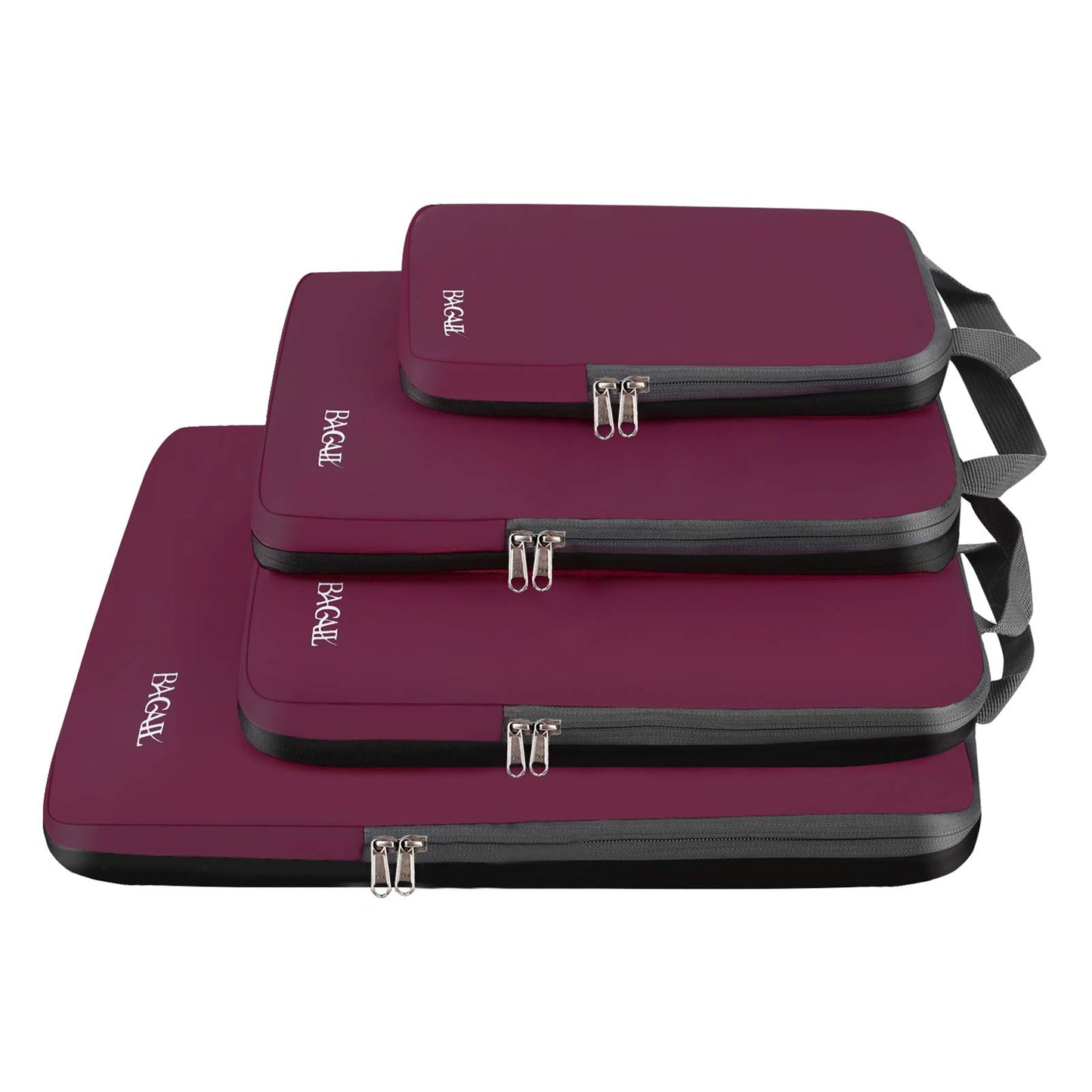 BAGAIL Expandable Travel Compression Cubes Set