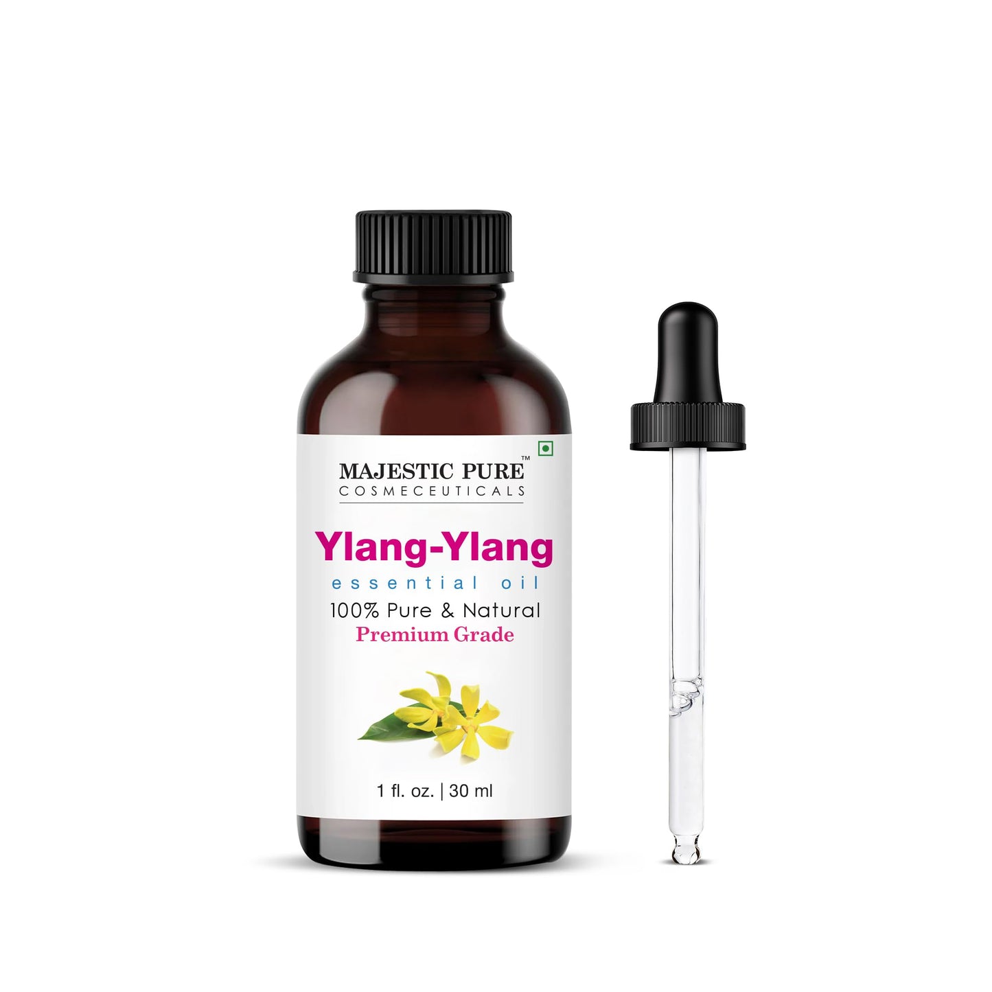 Majestic Pure Lavender Oil with Dropper 4oz