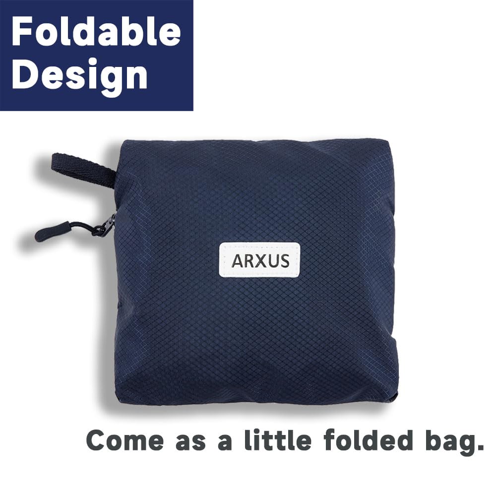 TravelLite Foldable Waterproof Duffle Tote Bag