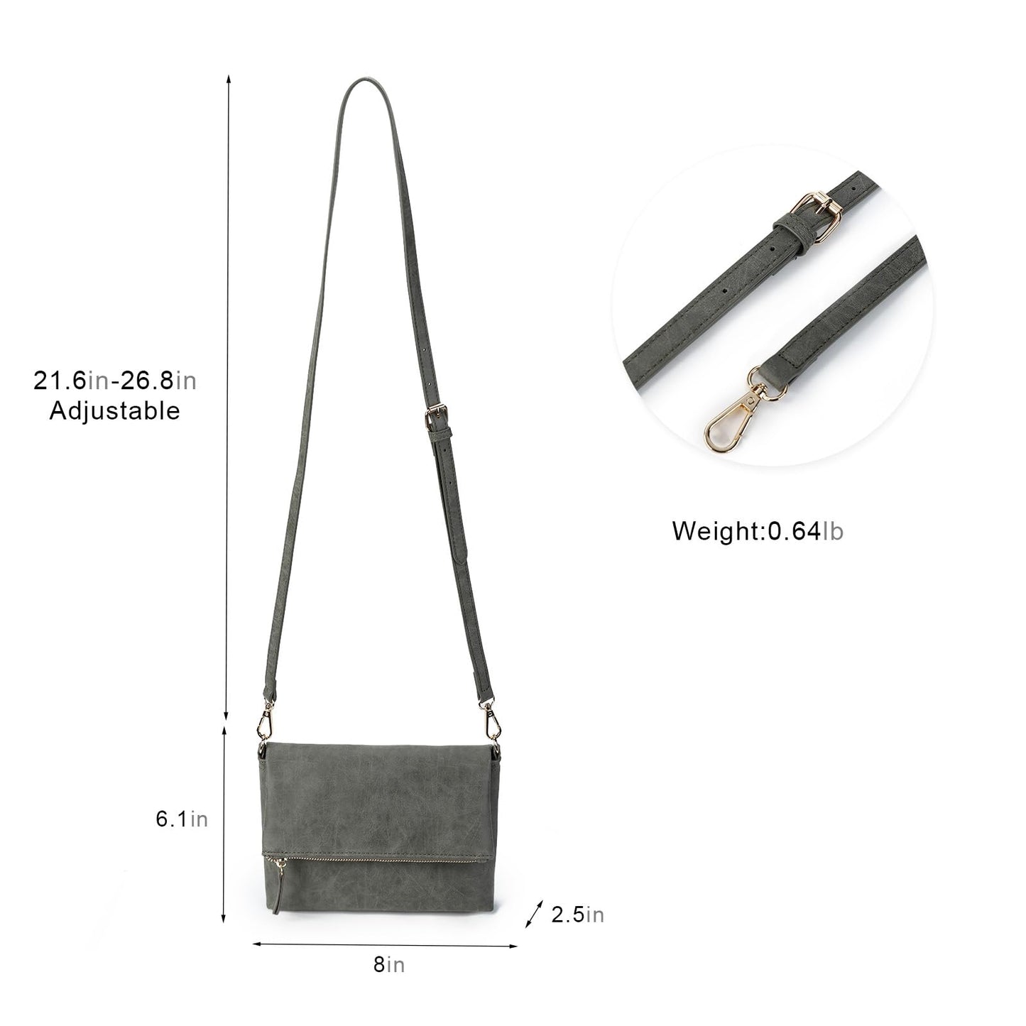 Gladdon Chic Crossbody Bag for Women