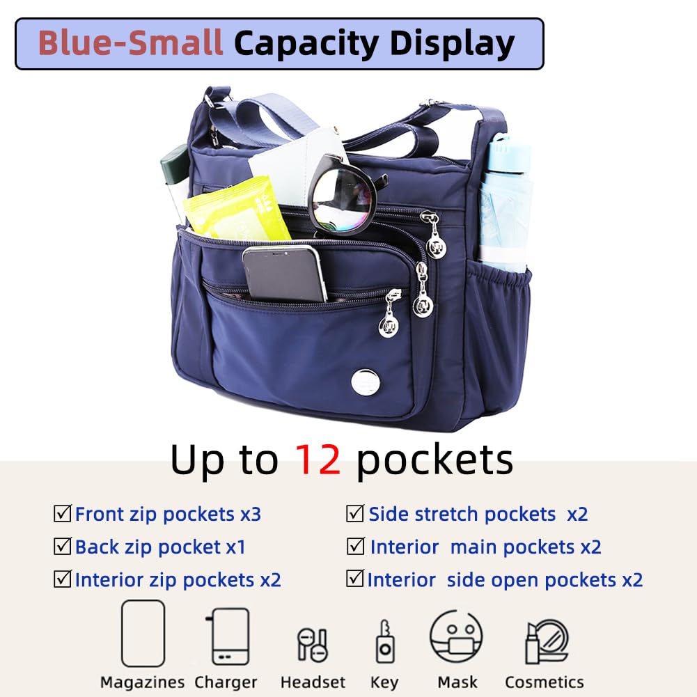 MINTEGRA Luxe Multi-Pocket Women's Handbag