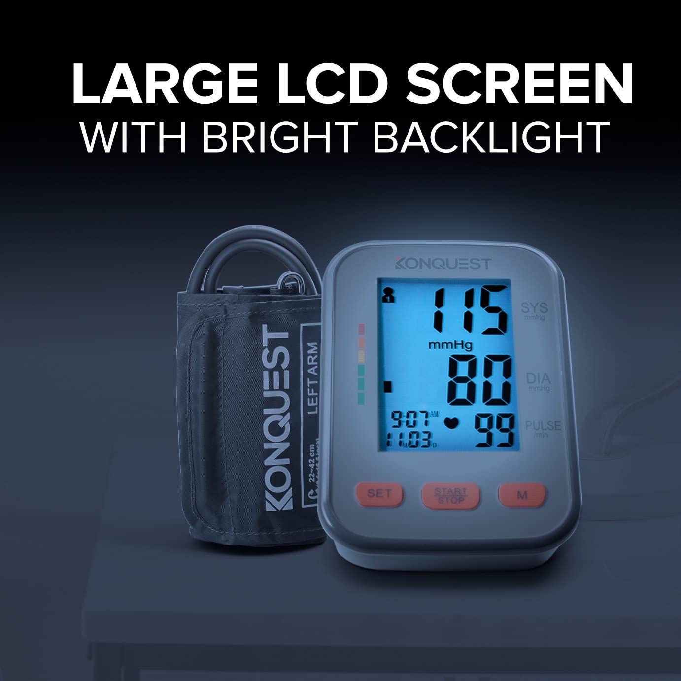 Konquest ArmBP Monitor