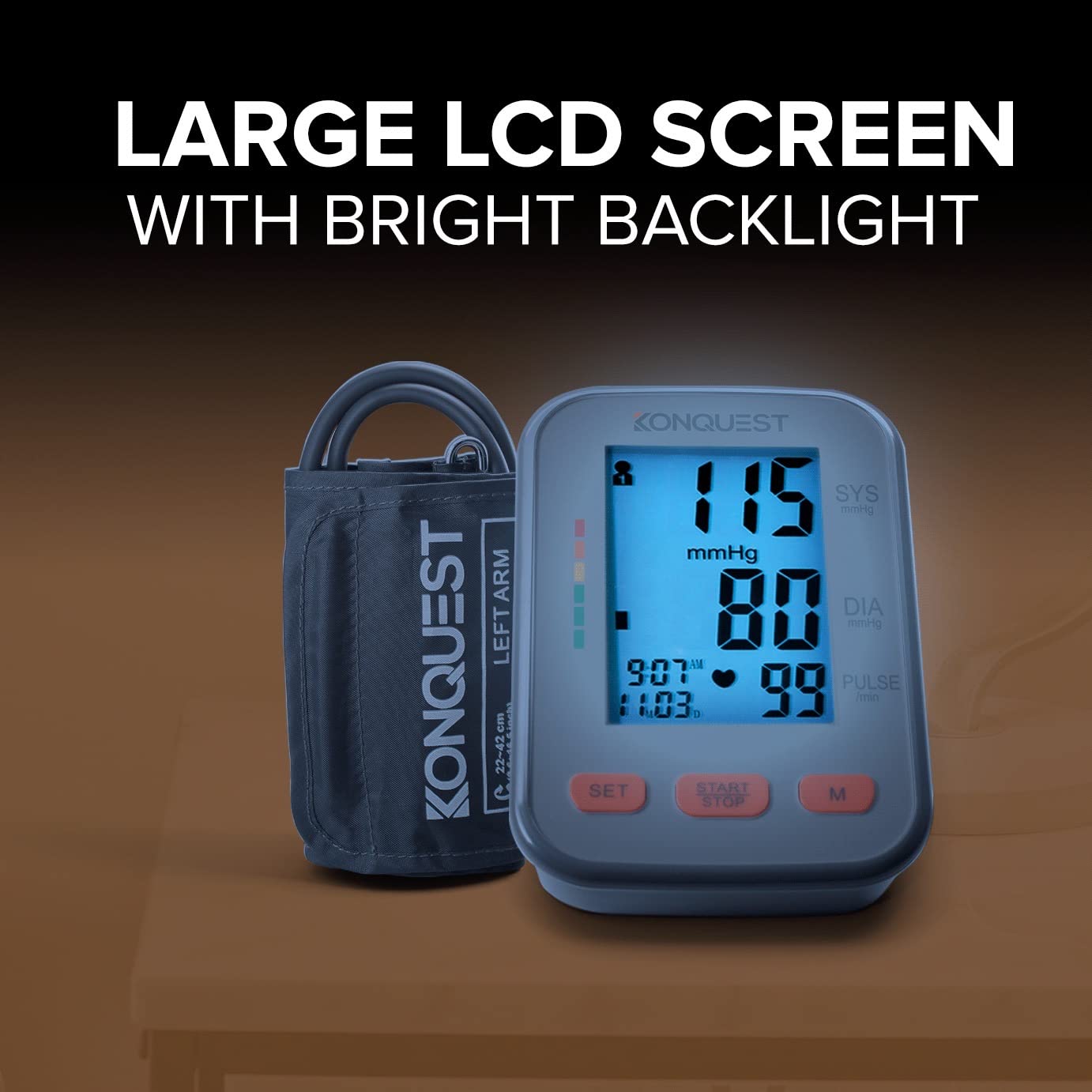 Konquest ArmBP Monitor