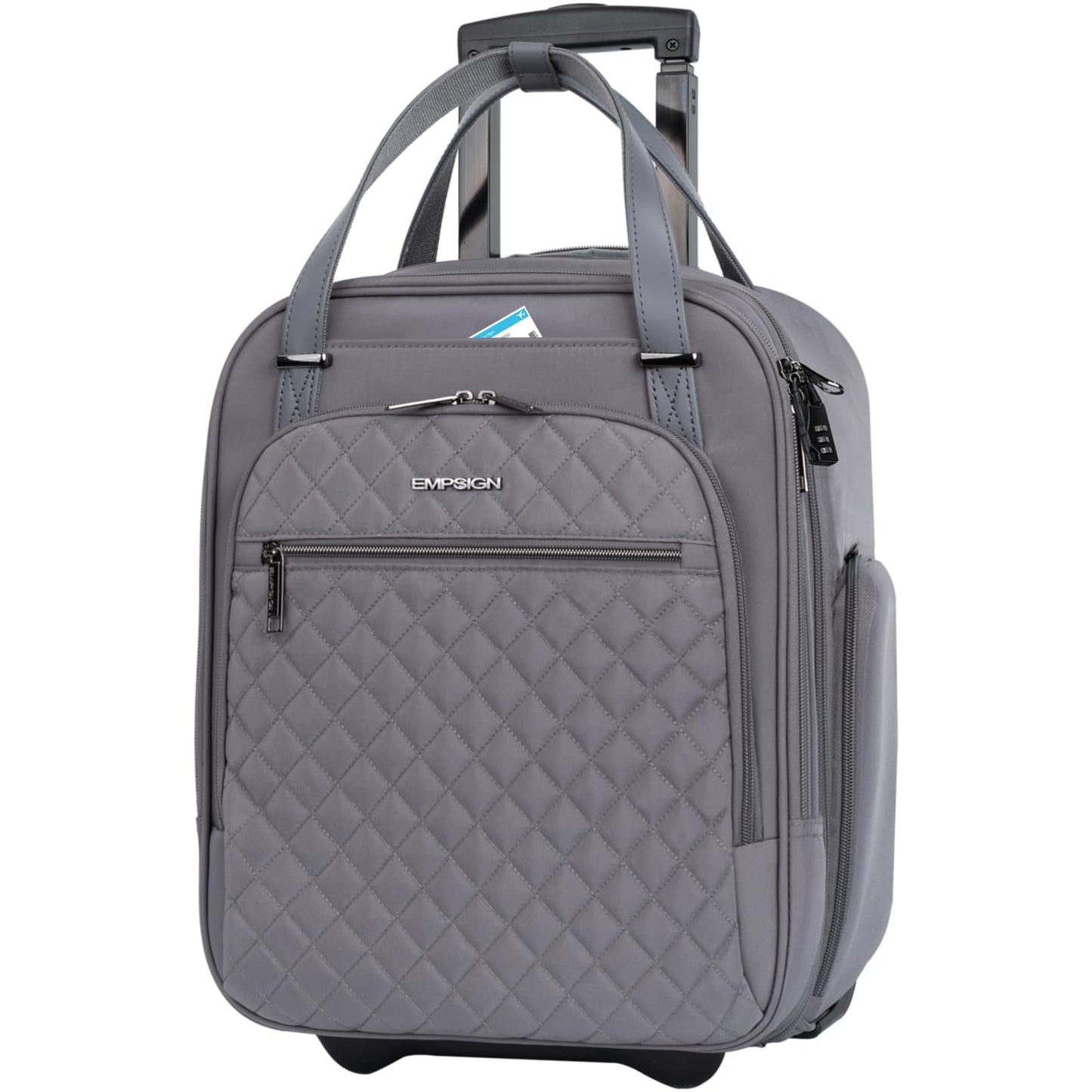 EMPSIGN 16 Wheeled Underseat Travel Bag