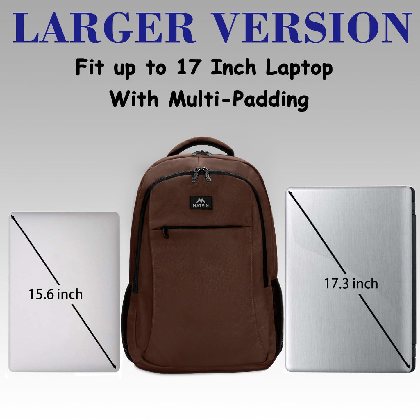 MATEIN SleekGuard Laptop Backpack with USB Port