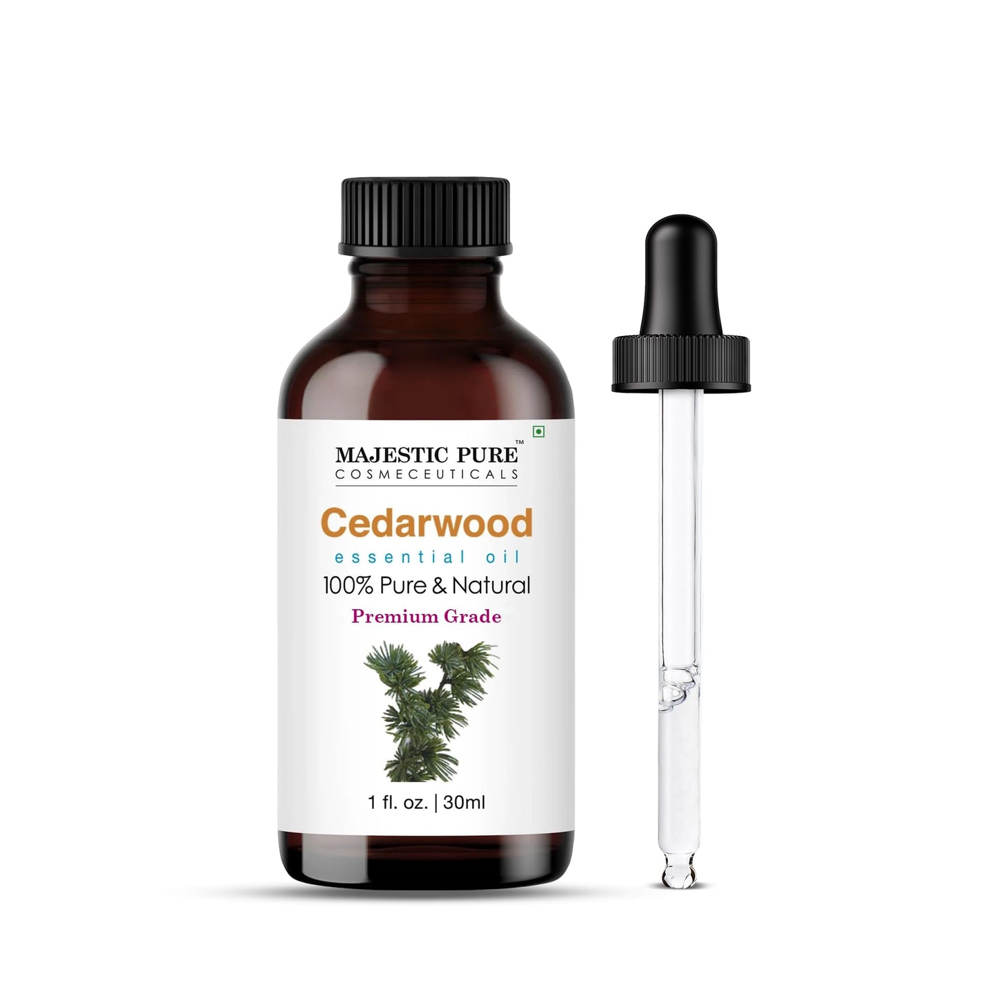 Majestic Pure Lavender Oil with Dropper 4oz