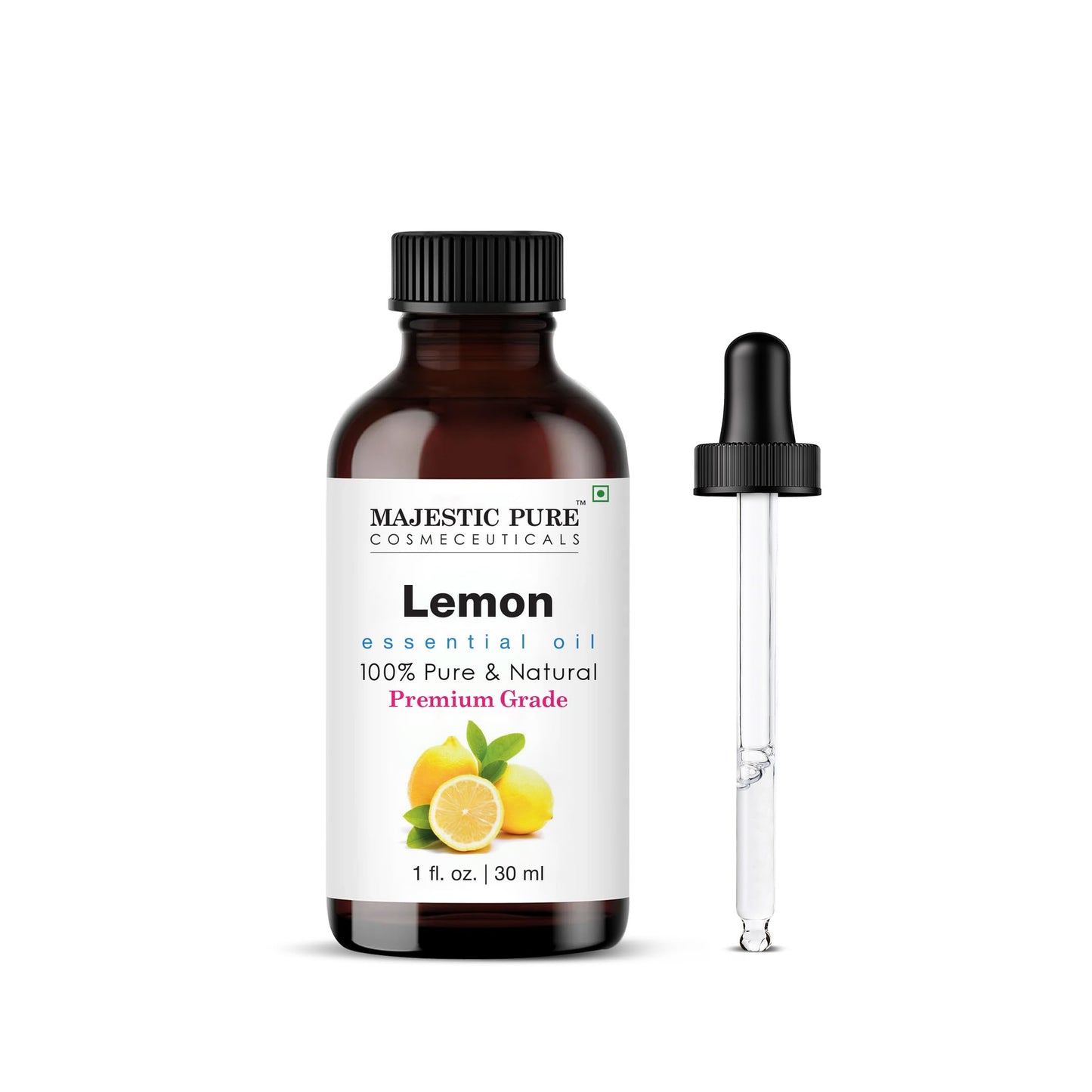 Majestic Pure Lavender Oil with Dropper 4oz