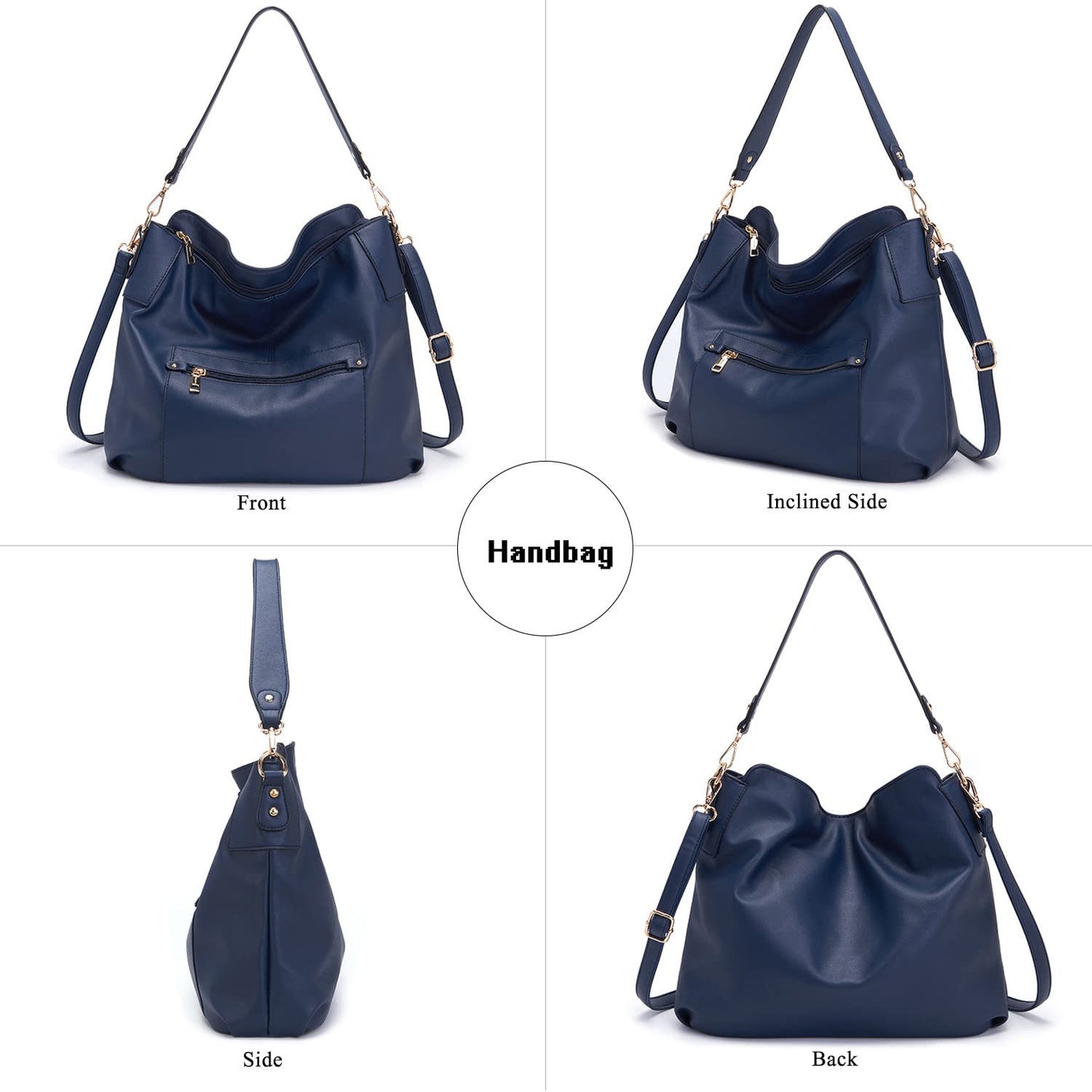 ChicCrossbody: Women's Tote & Wallet Set
