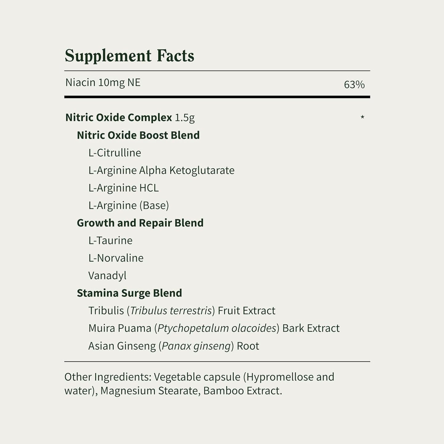 Snap Nitric Boost 90 Capsules