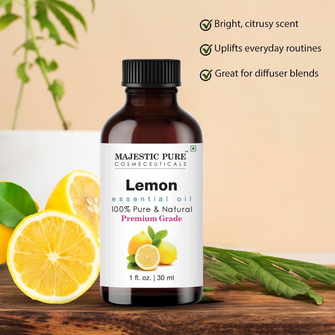 Majestic Pure Lavender Oil with Dropper 4oz