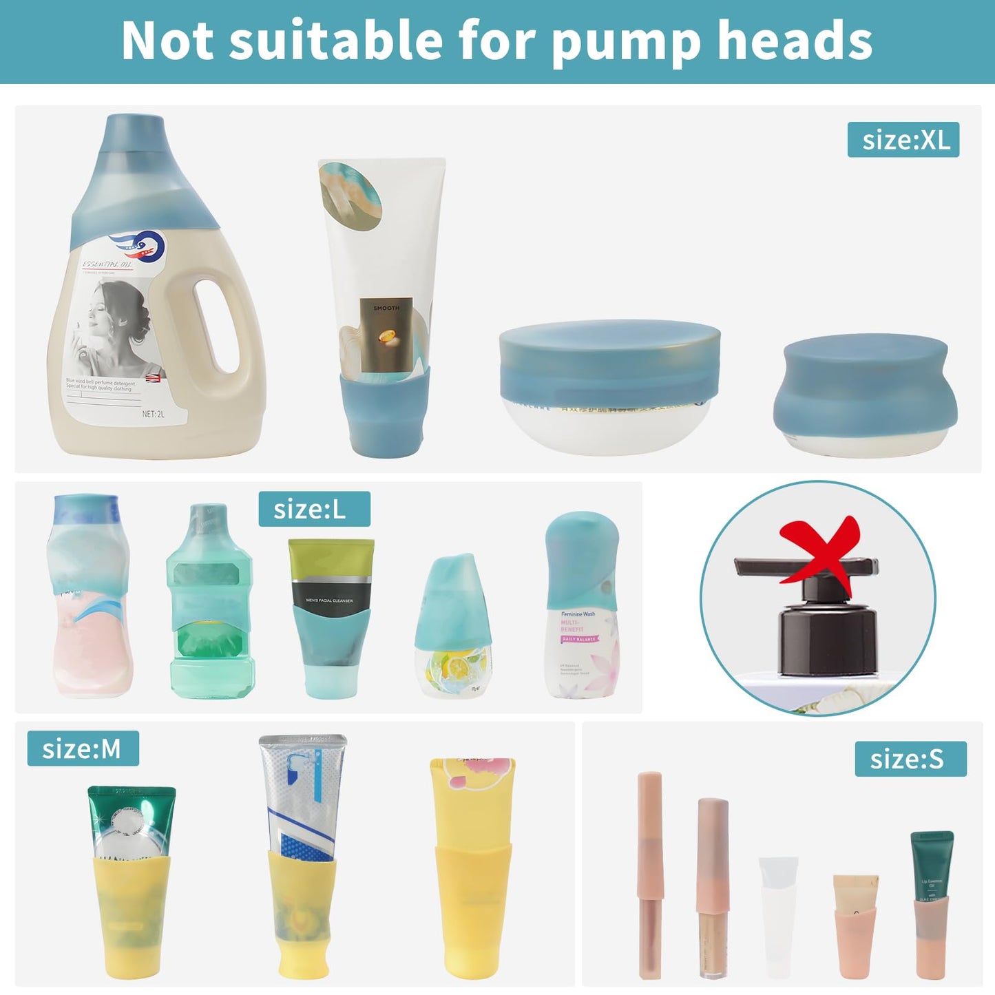 TravelGuard Silicone Bottle Covers: Leak-Proof Essentials