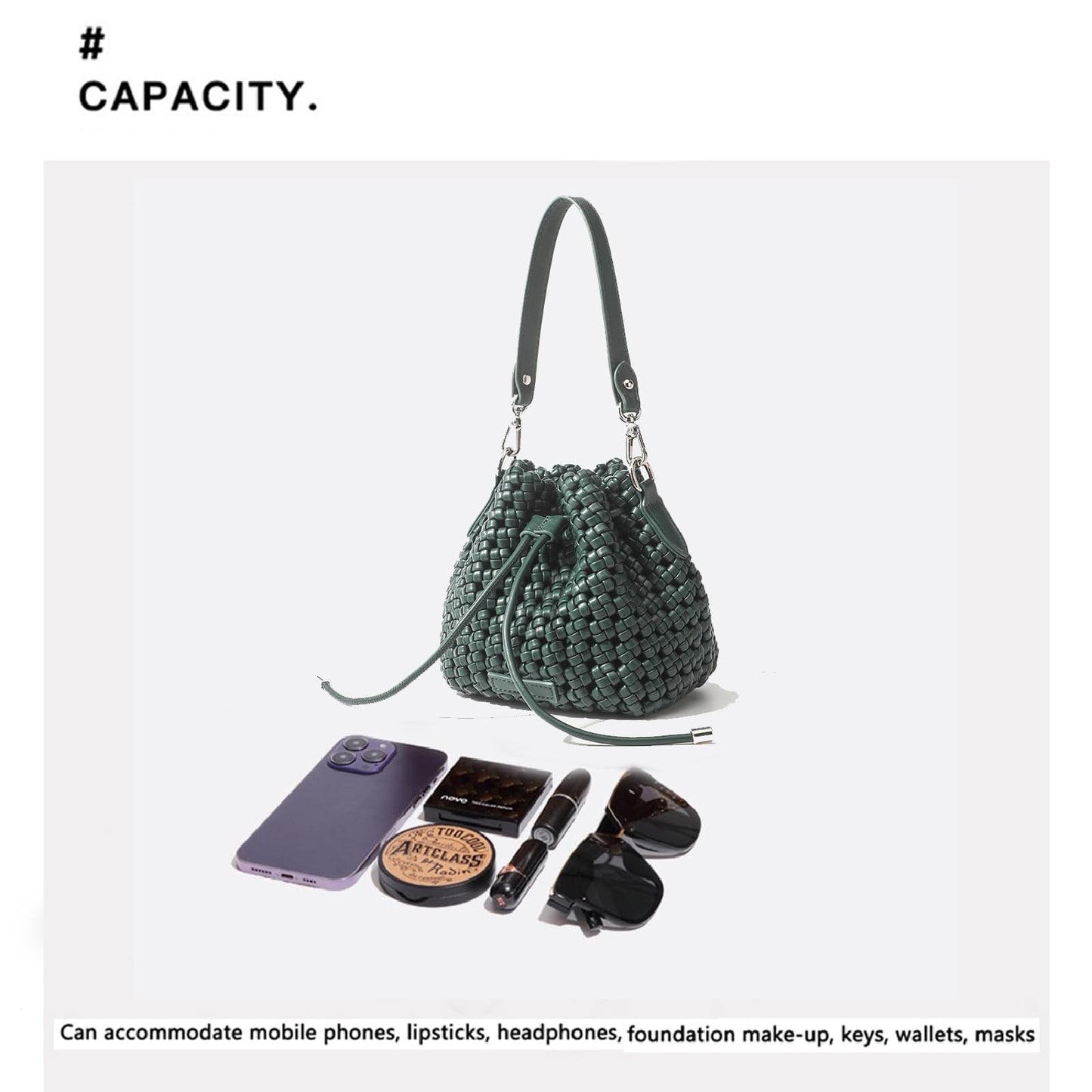 Hollow Bucket Tote Bag