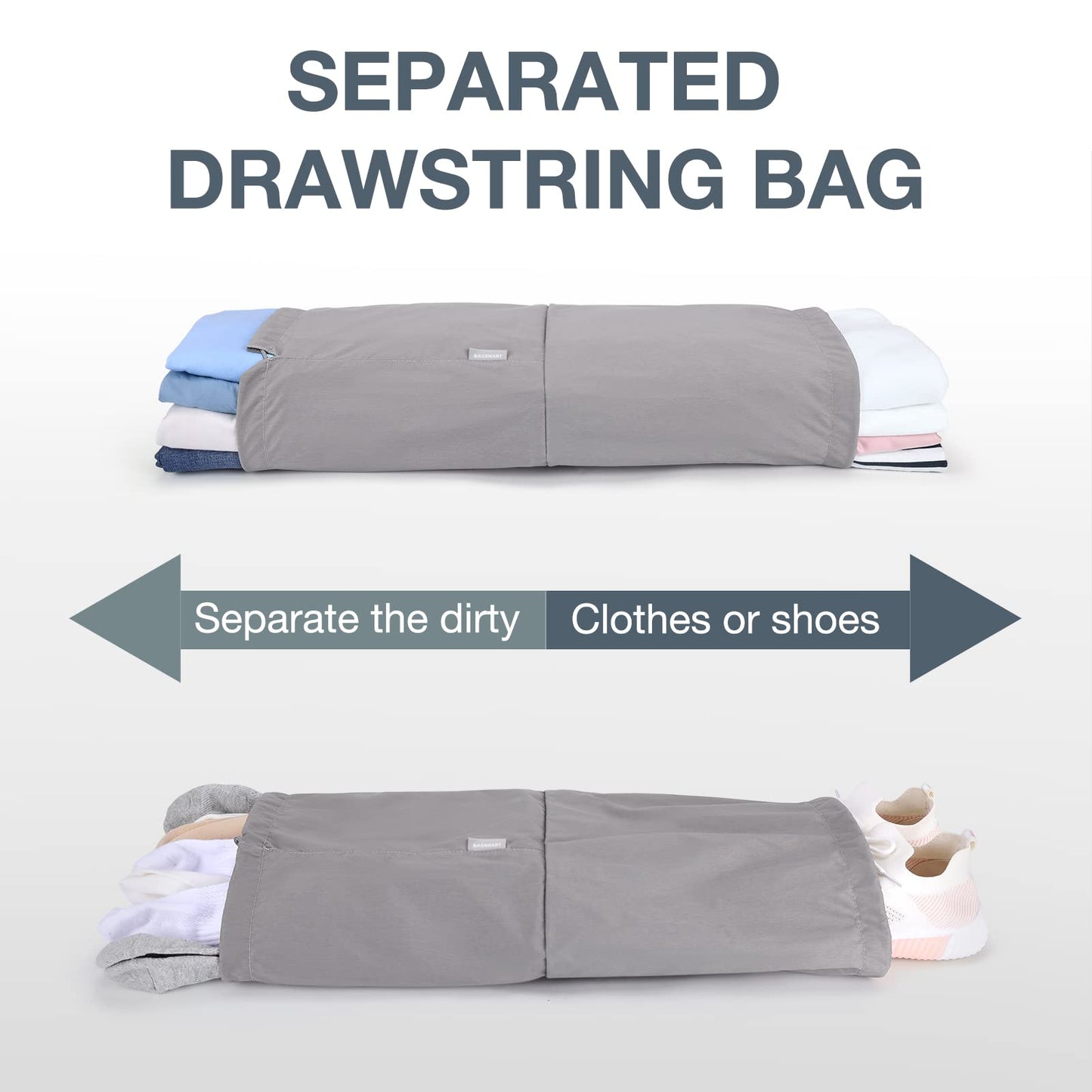 PackPro 6 Set Compression Cubes for Travel