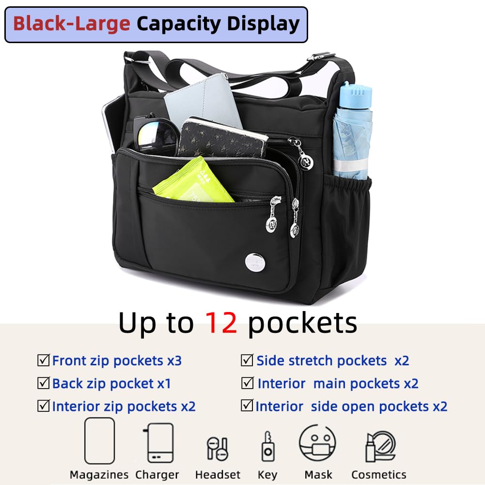 MINTEGRA Luxe Multi-Pocket Women's Handbag