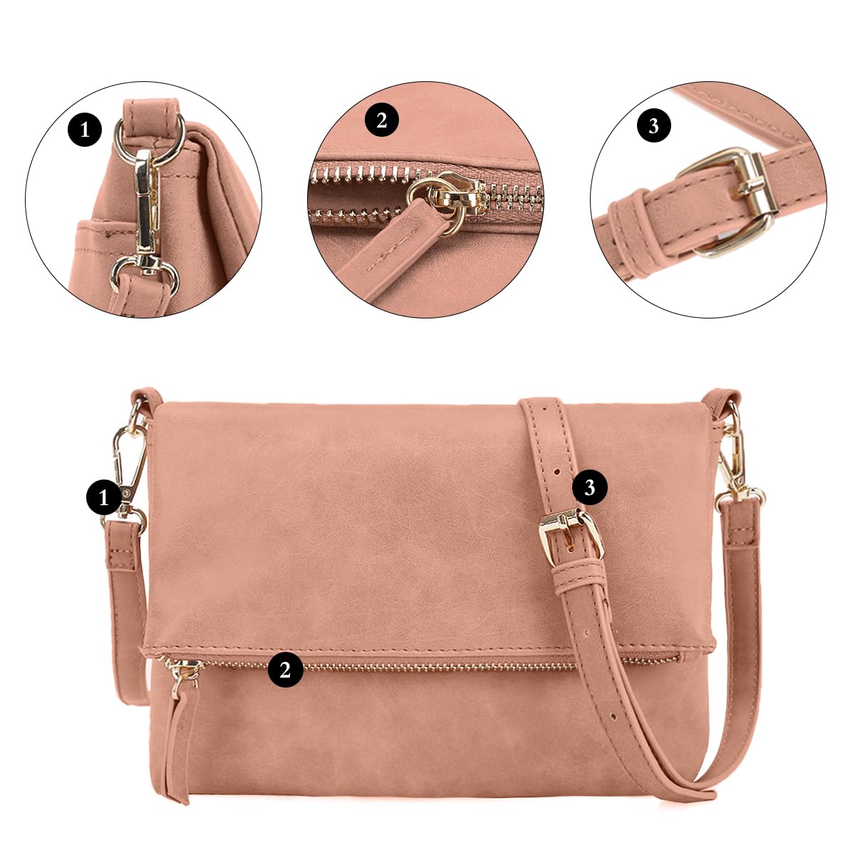 Gladdon Chic Crossbody Bag for Women