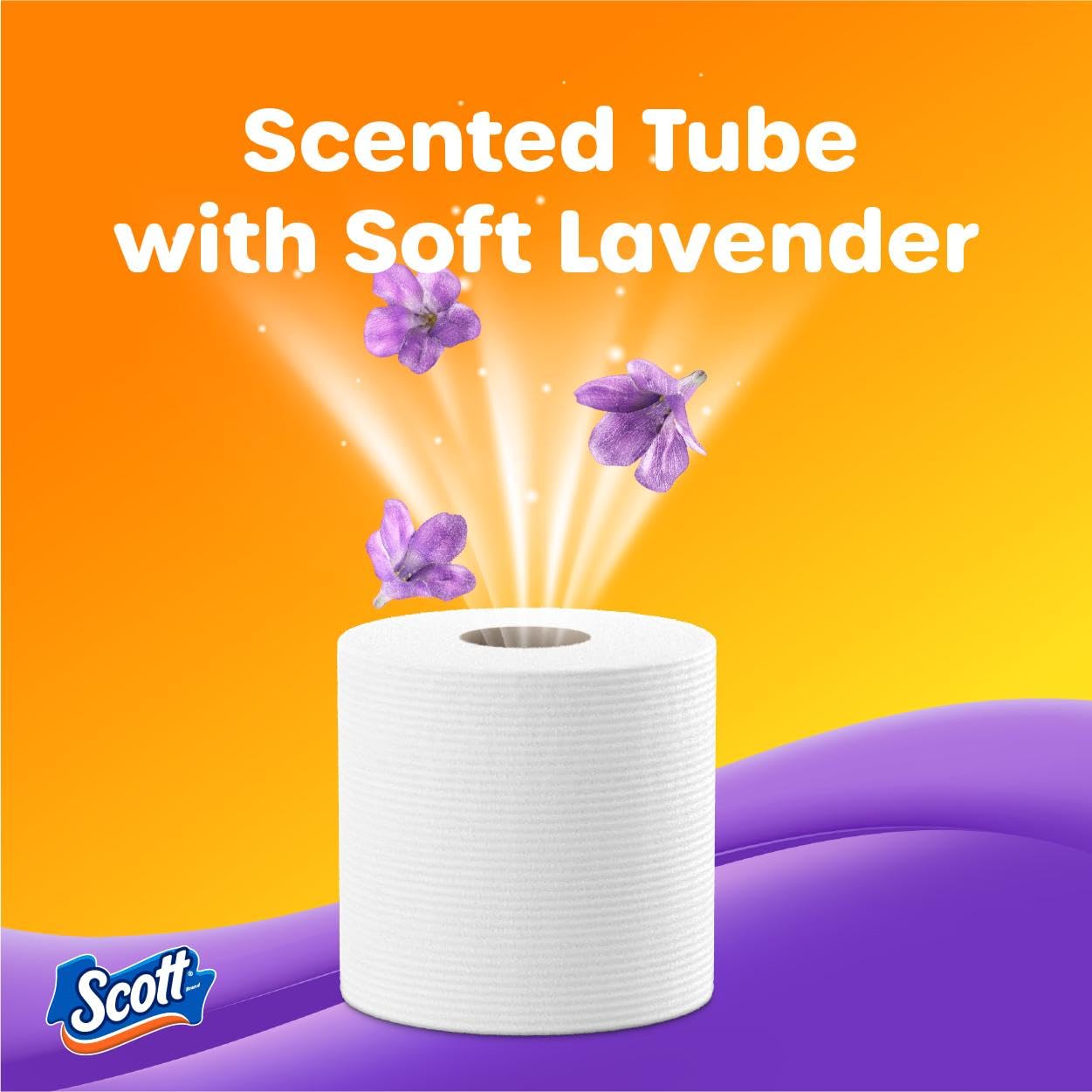 Scott Comfort+ 12 Double Rolls, 231 Sheets, Septic-Safe