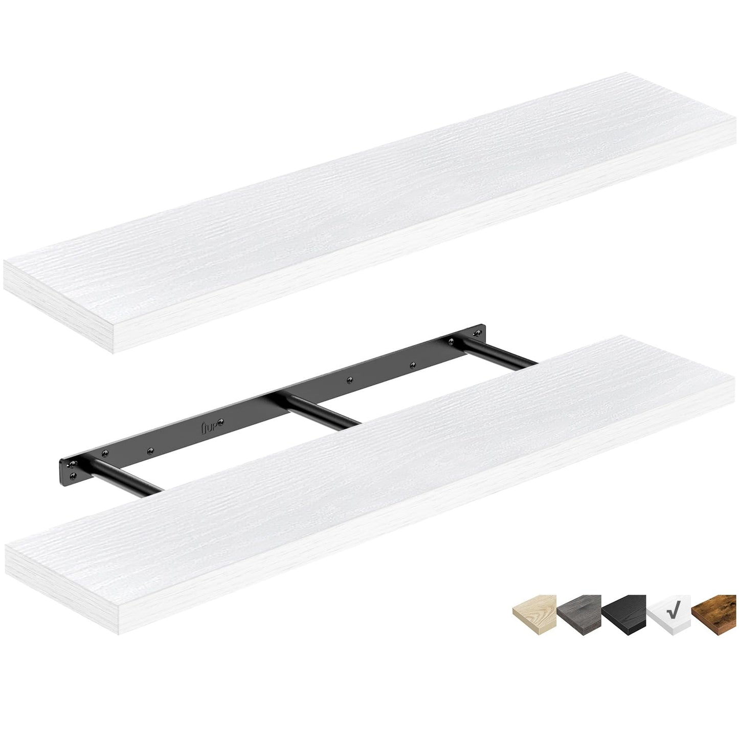 Rustic Farmhouse Shelves (008-40BN)