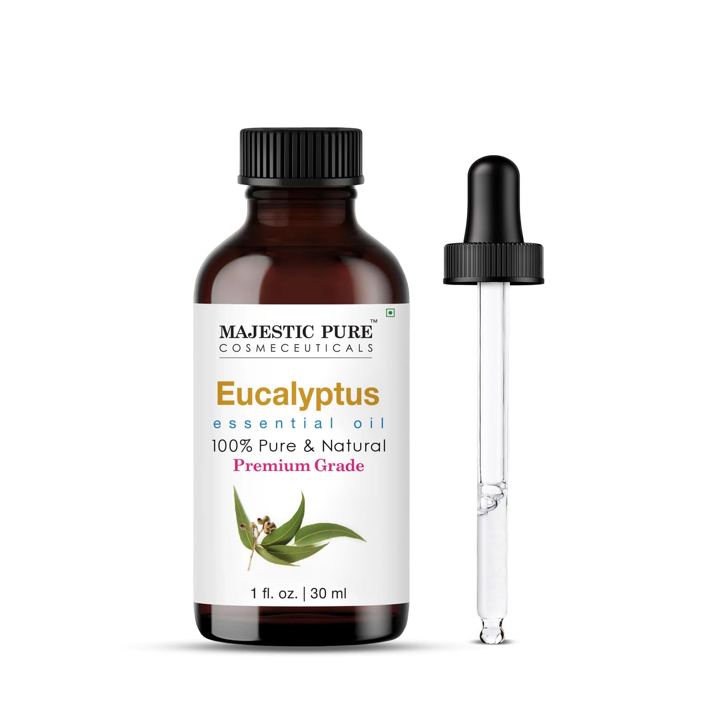 Majestic Pure Lavender Oil with Dropper 4oz