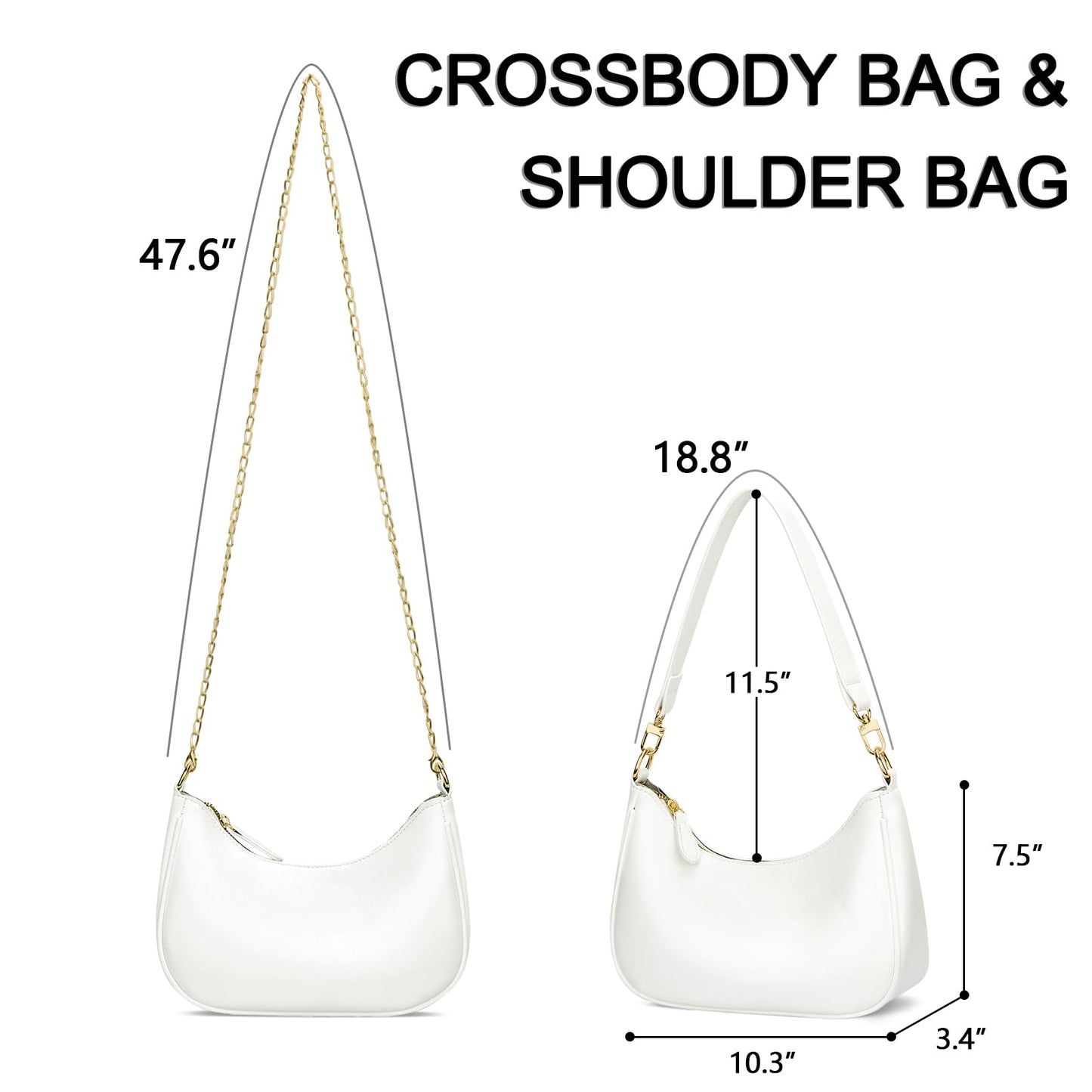 Chic Retro Hobo Bag - KKXIU Women's Purse Collection