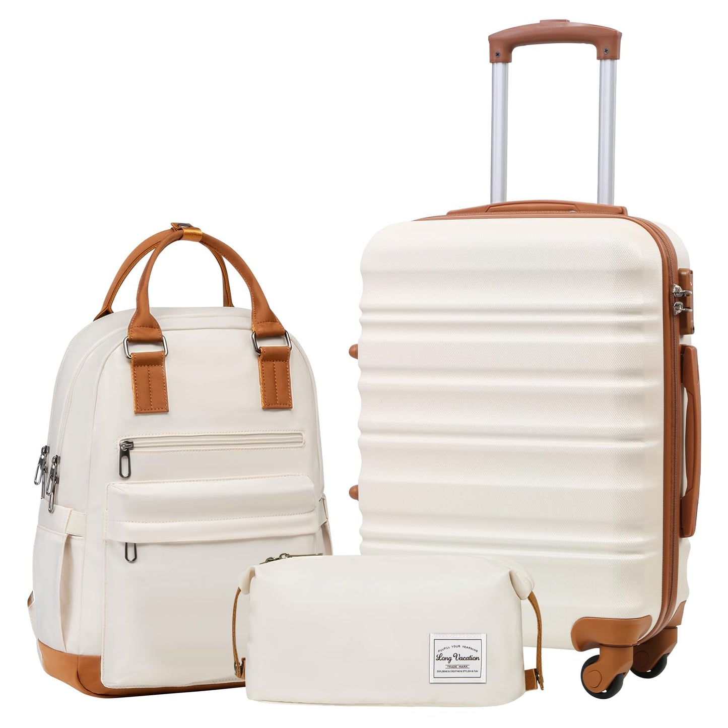 VoyagePro 6-Piece Hardshell Luggage Set