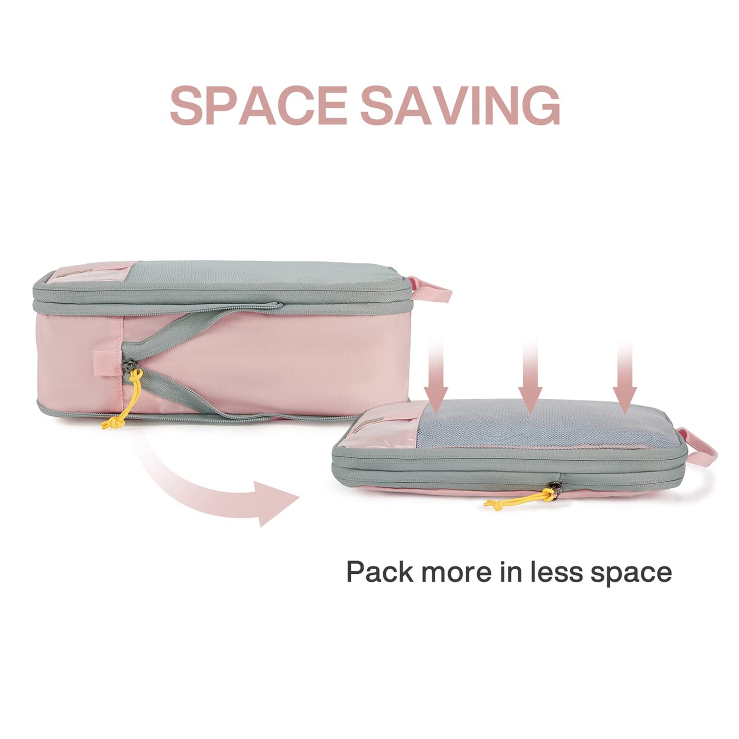 PackPro 6 Set Compression Cubes for Travel