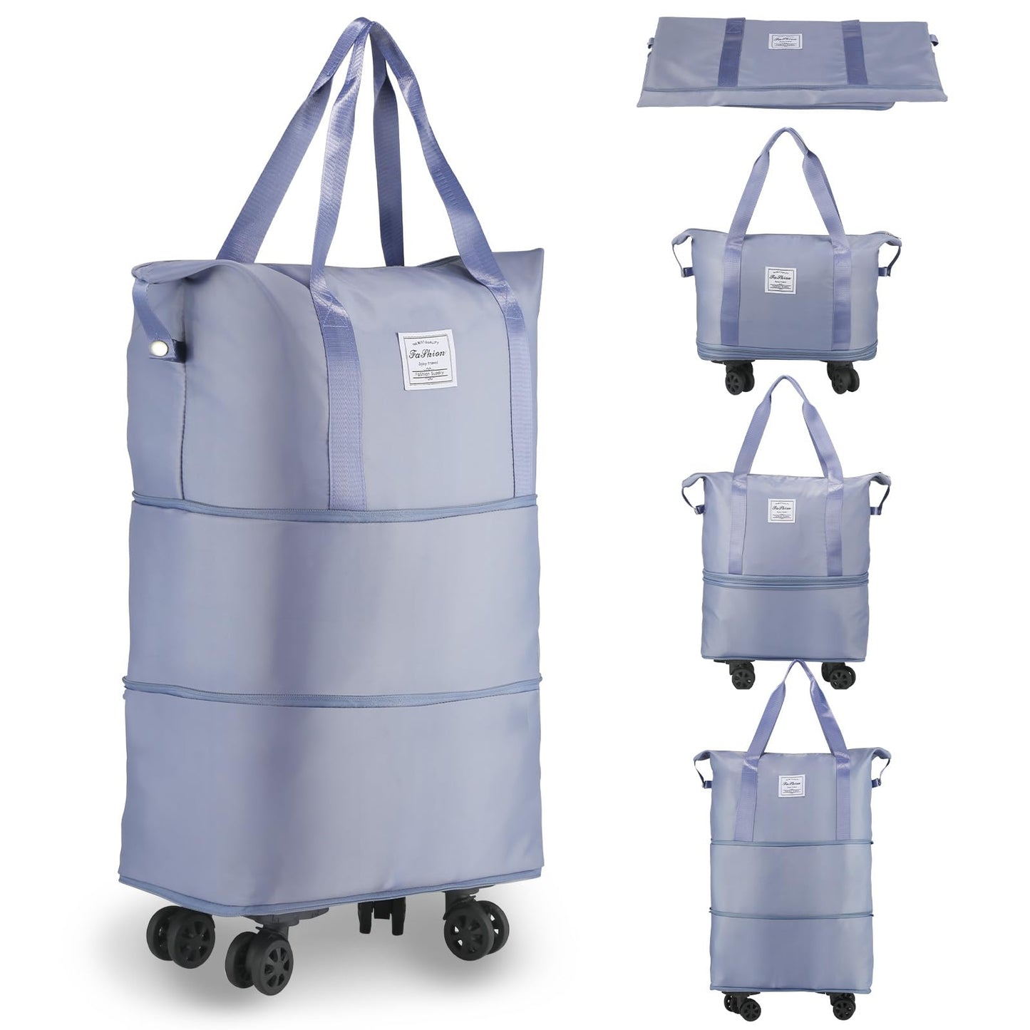 VoyagePro Expandable Wheeled Duffle Bag