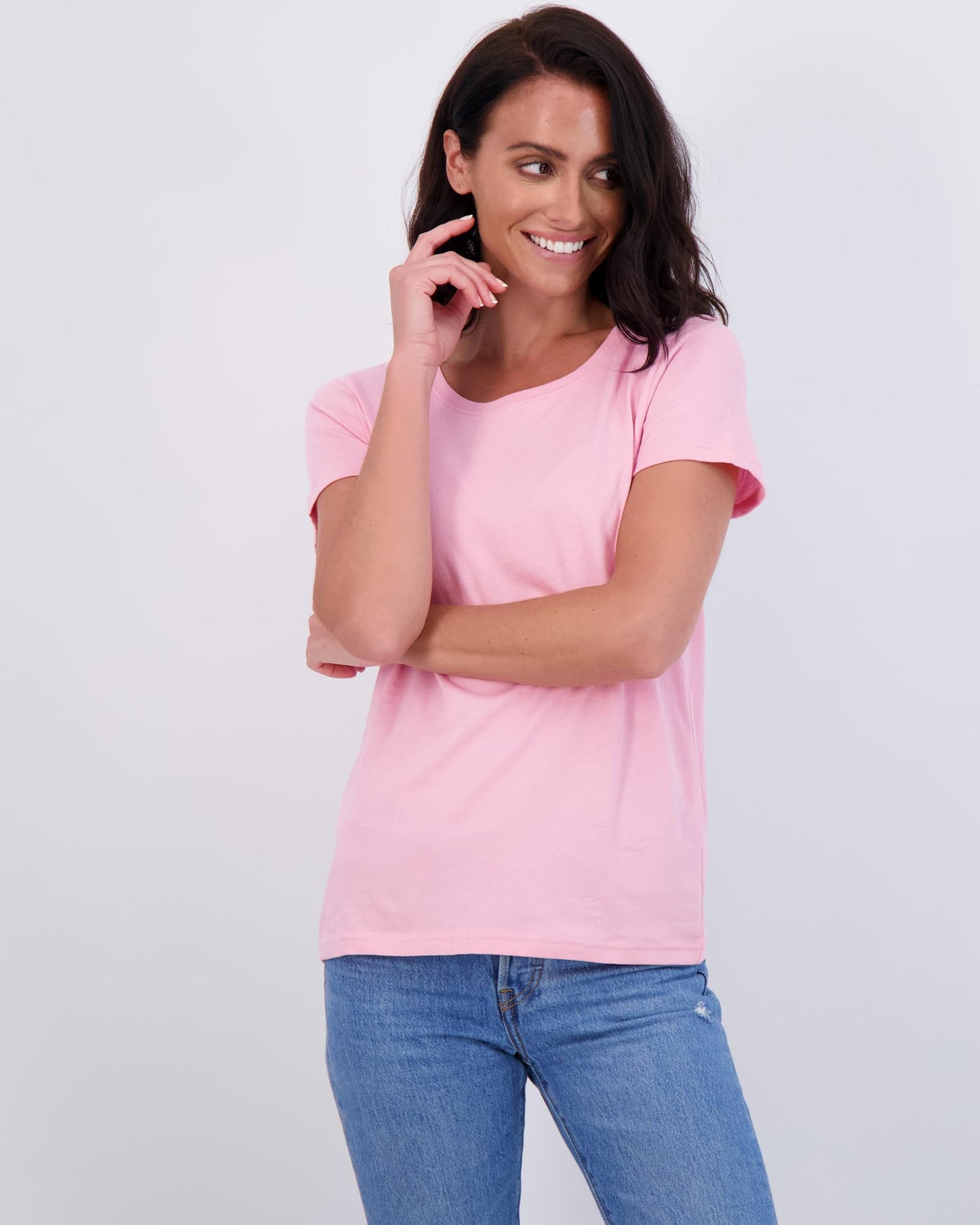 Essentials Women's Classic Crew Tee 4-Pack