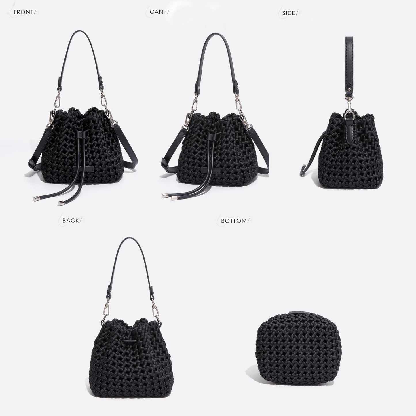 Hollow Bucket Tote Bag