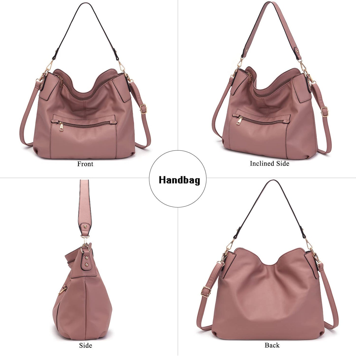 ChicCrossbody: Women's Tote & Wallet Set