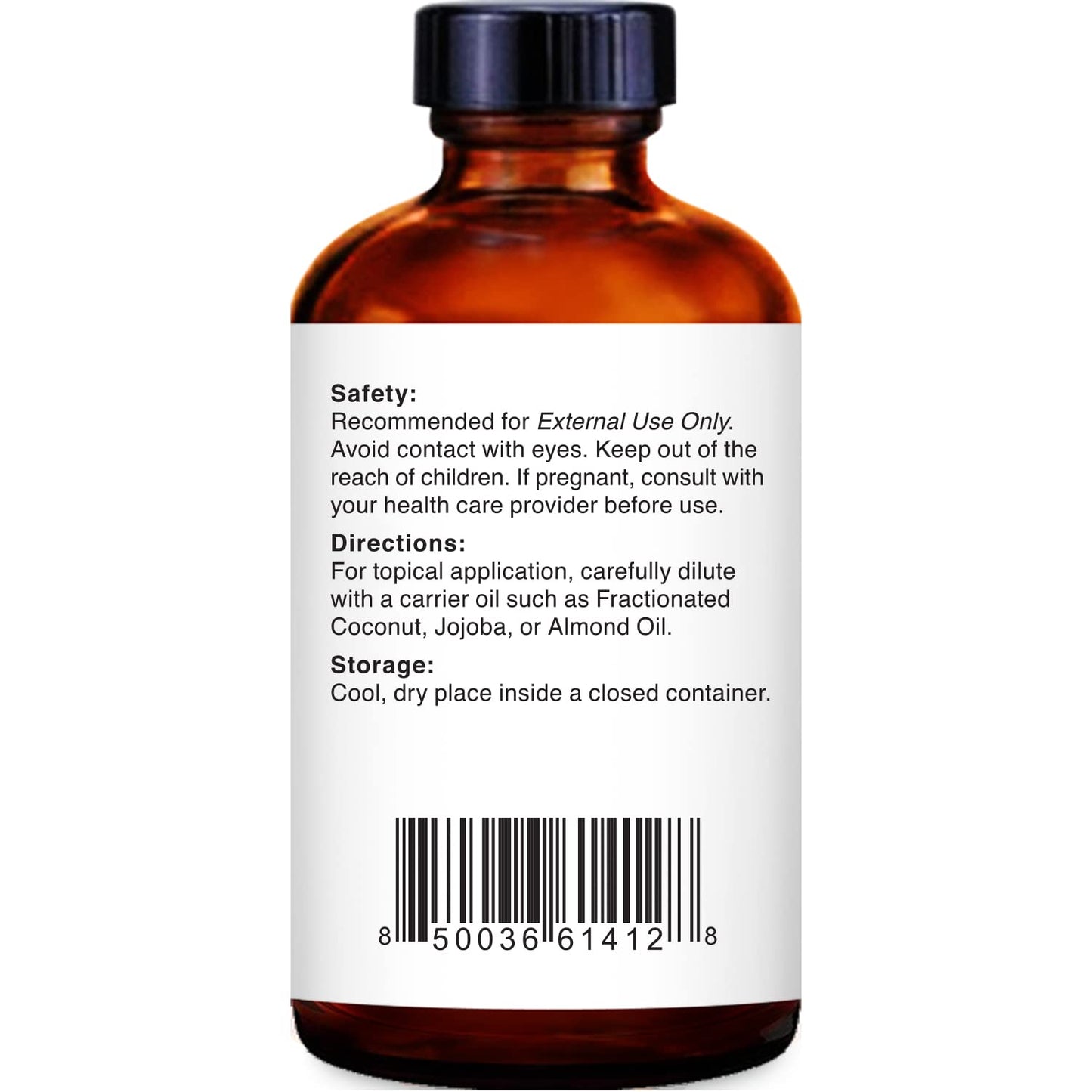 Majestic Pure Lavender Oil with Dropper 4oz