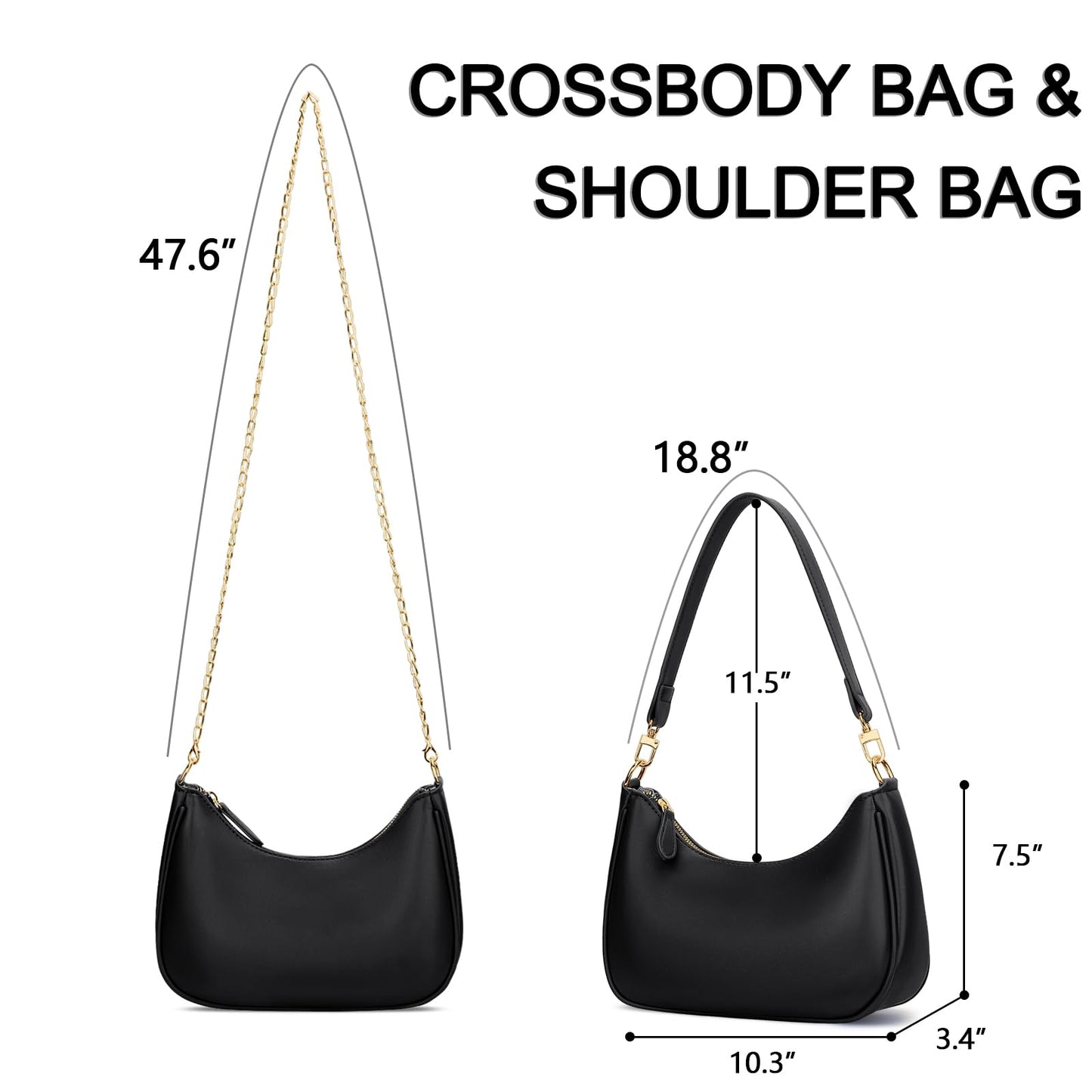 Chic Retro Hobo Bag - KKXIU Women's Purse Collection