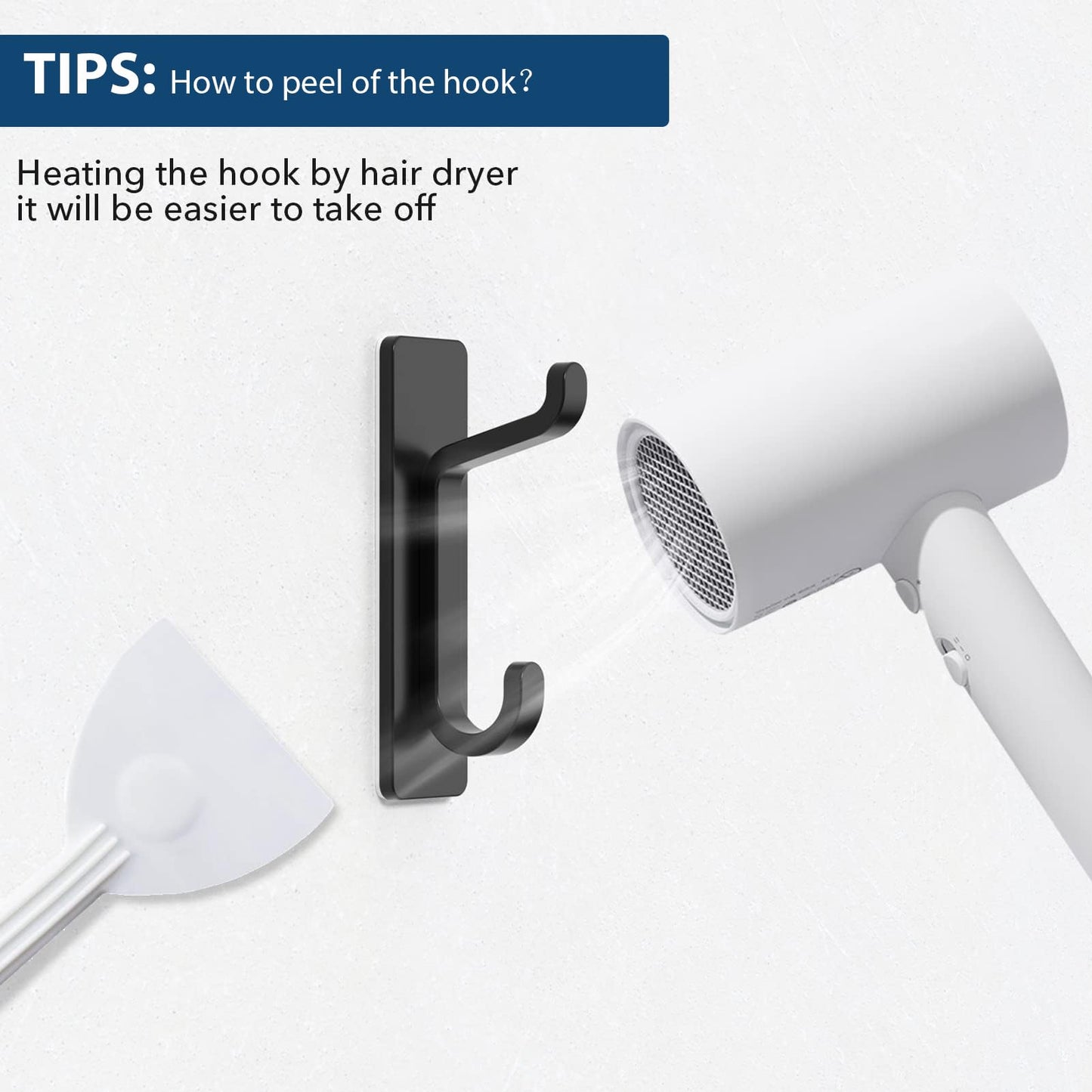 StickCoat Towel Hooks