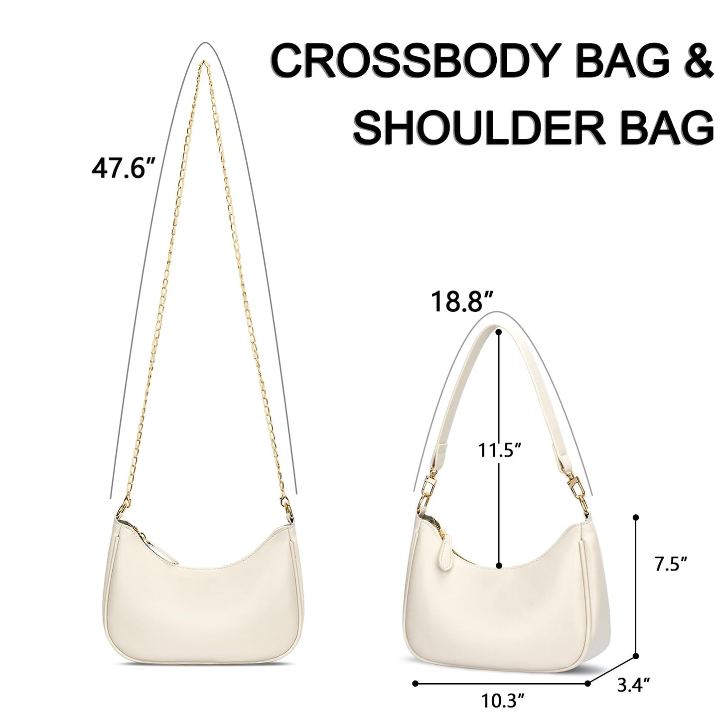 Chic Retro Hobo Bag - KKXIU Women's Purse Collection