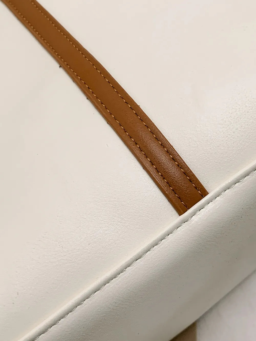 PU Leather Tote Bag - Premium Tote Bag from Trendsi - Just $35.99! Shop now at Handbags Specialist Headquarter