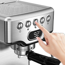 GeekCraft 20-Bar Espresso & Milk Frother Station