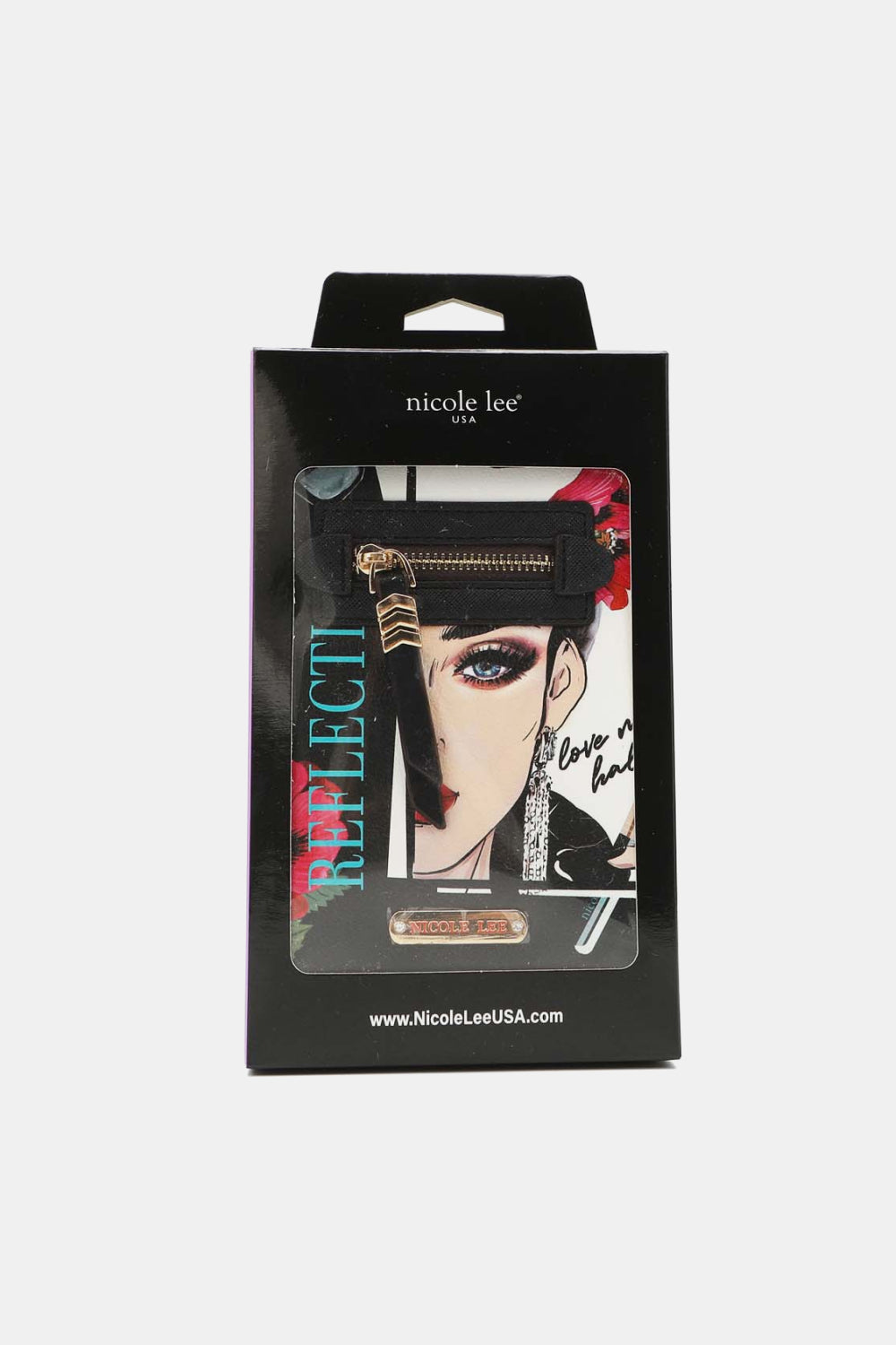 Nicole Lee USA Small Crossbody Wallet - Premium Wallet from Trendsi - Just $47.99! Shop now at Handbags Specialist Headquarter