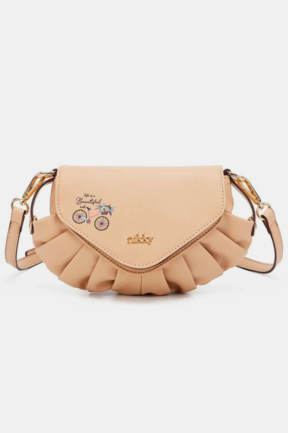 Nicole Lee USA Graphic Crossbody Bag - Premium Crossbody Bag from Trendsi - Just $24.99! Shop now at Handbags Specialist Headquarter